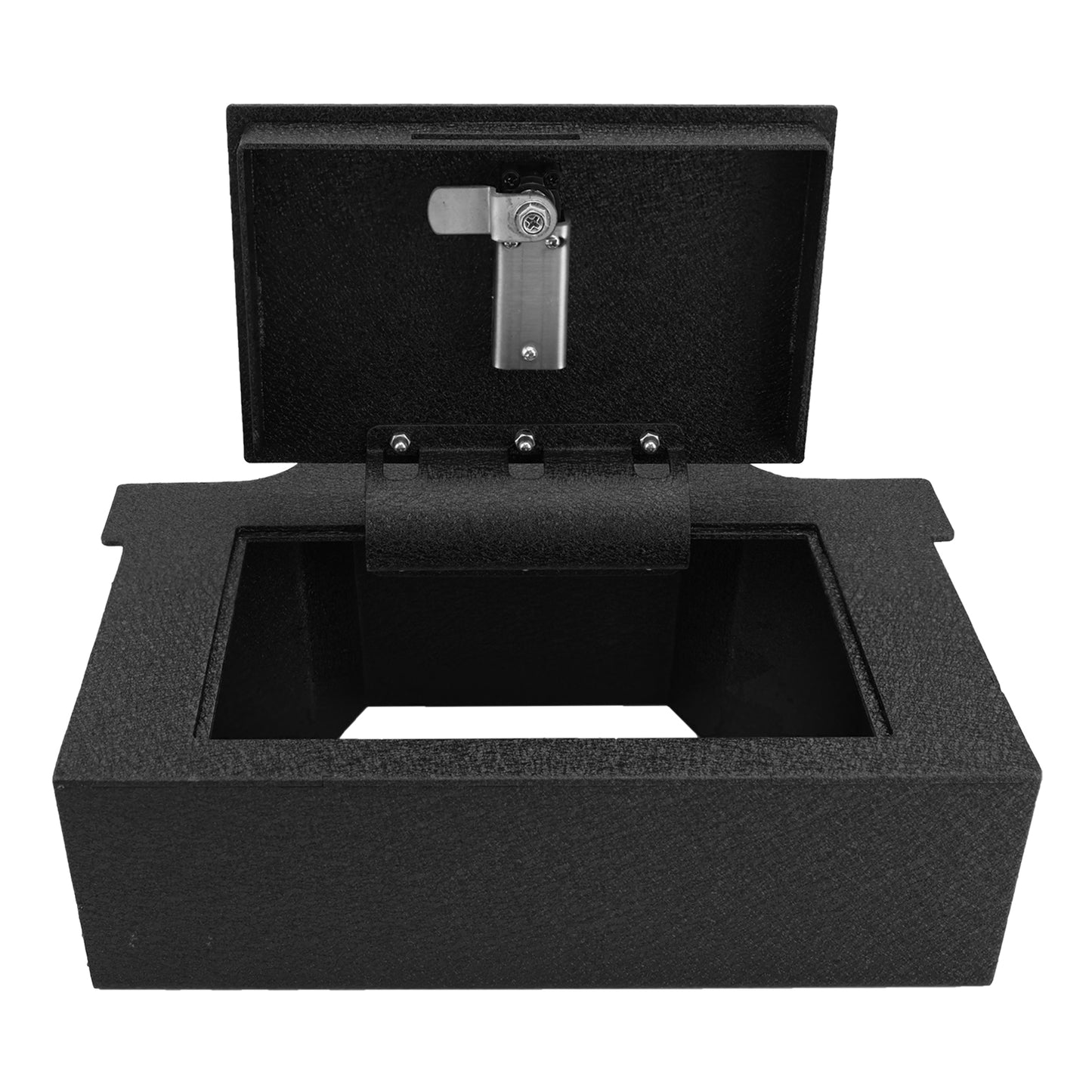 Pro Center Console Gun Safe for 2019-2025 Dodge Ram 1500/2500/3500, 4-Digit Combination Lock with Key