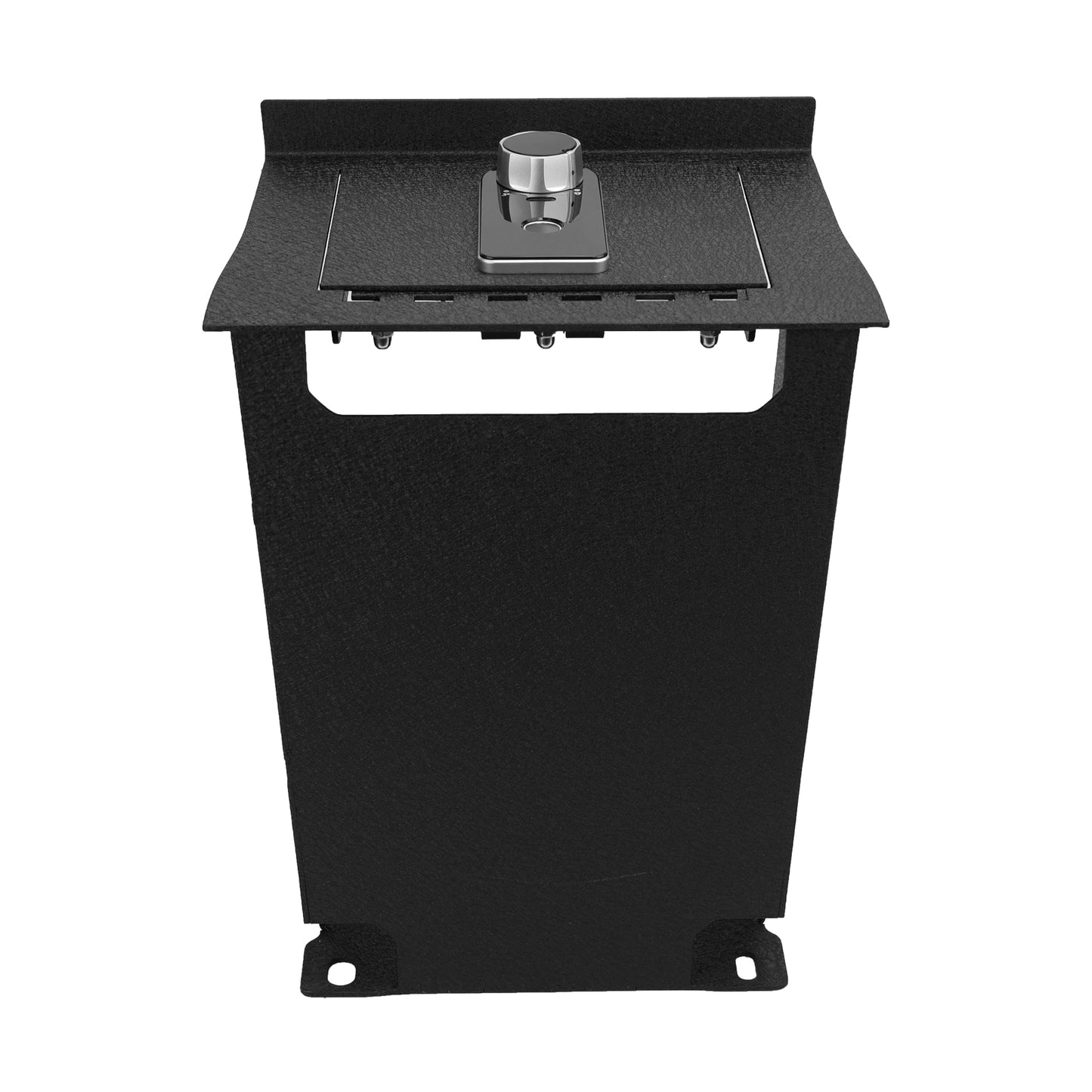 Center Console Gun Safe for 2011-2020 Toyota Sienna, Fingerprint Lock with Key