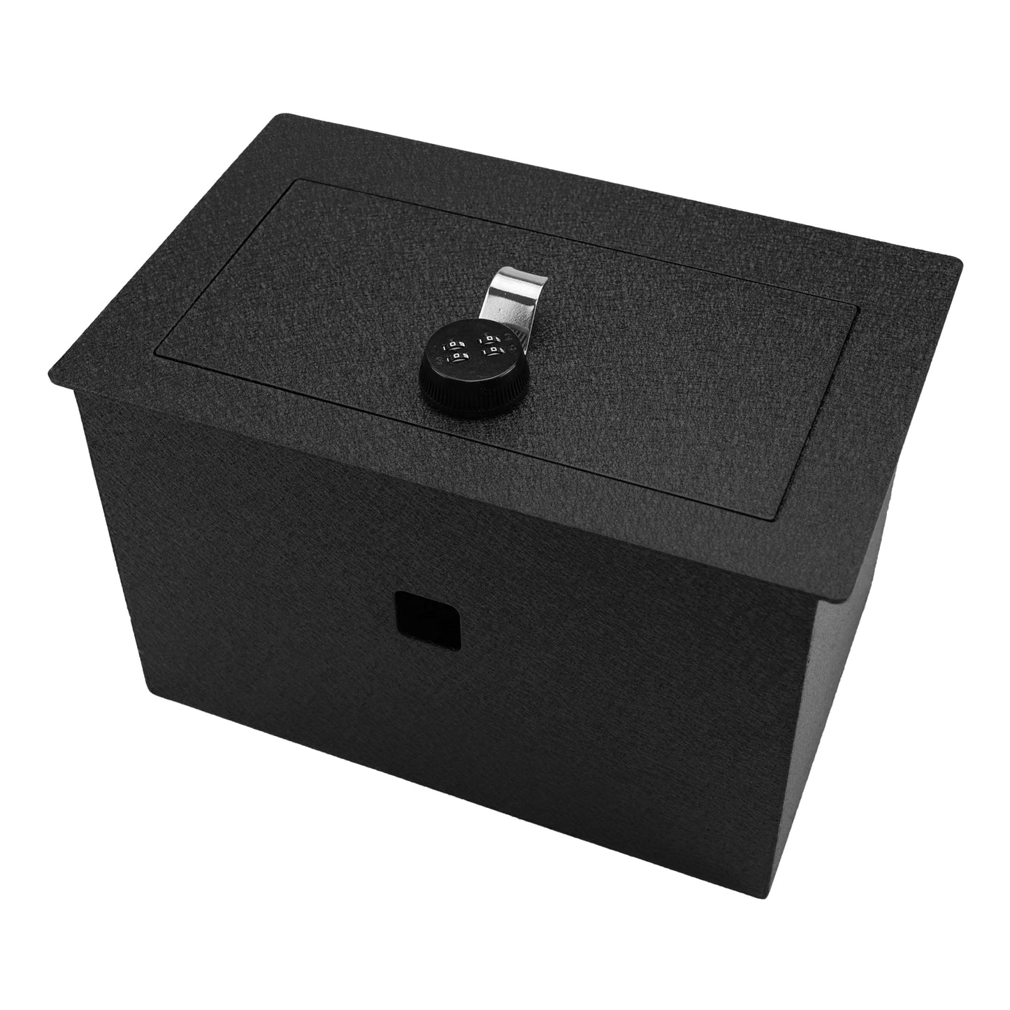 Pro Center Console Safe Gun Safe for 2015-2020 Chevrolet Suburban and Tahoe/Silverado, 2015-2020 GMC Yukon and Yukon XL/Sierra, 4-Digit Combo Lock