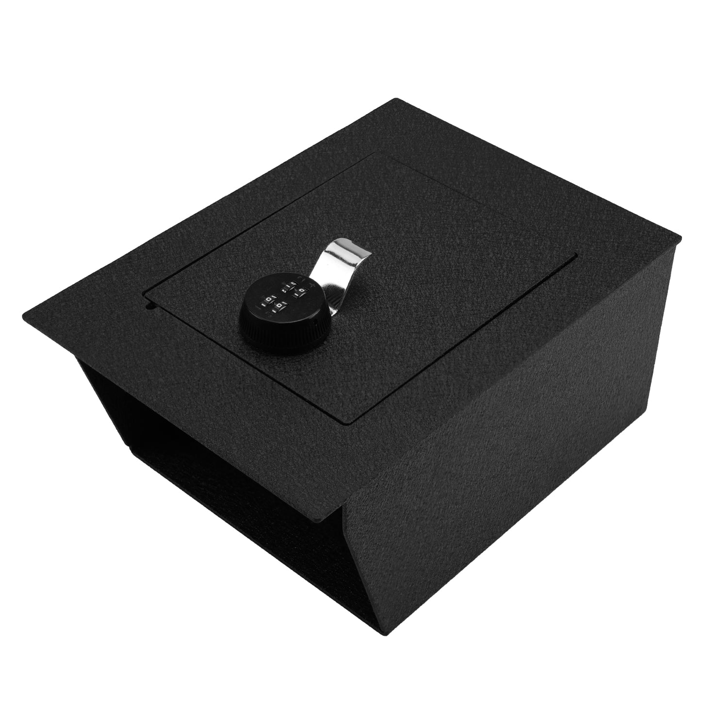Pro Center Console Safe Gun Safe for 2016-2023 Honda Ridgeline Passport and Pilot, 4-Digit Combination Lock