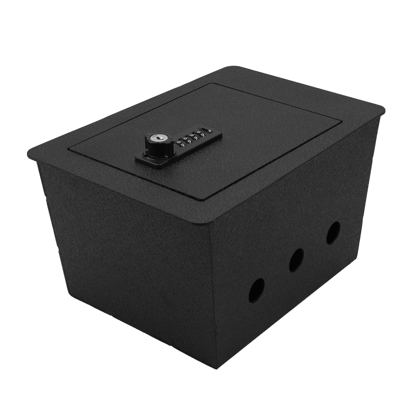 Pro Center Console Gun Safe for 2026 Hyundai Palisade, 4-Digit Combination Lock with Key