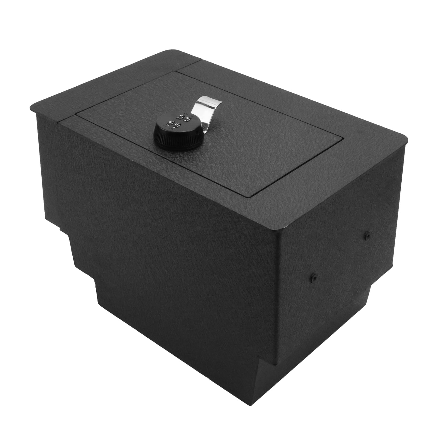 Pro Center Console Safe Gun Safe for 2025-2026 Ford F150, 4-Digit Combo Lock