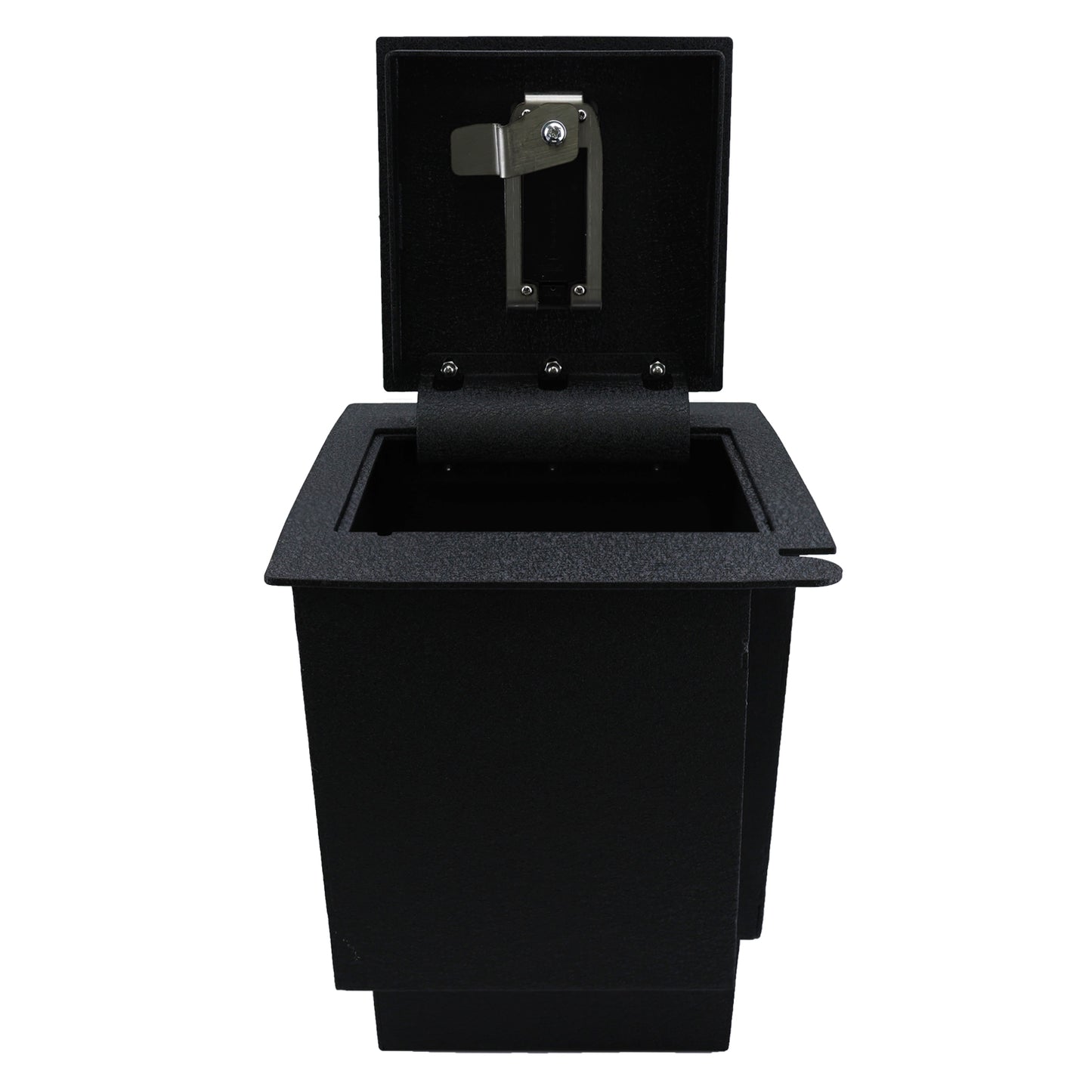 Pro Center Console Safe Gun Safe for 2010-2024 Toyota 4runner With Full Floor Console Model, Fingerprint Lock with Key