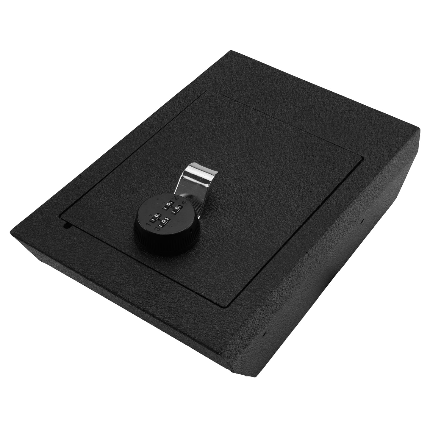 Pro Center Console Safe Gun Safe for 2021-2025 Tesla Model X and Model S, 4-Digit Combo Lock