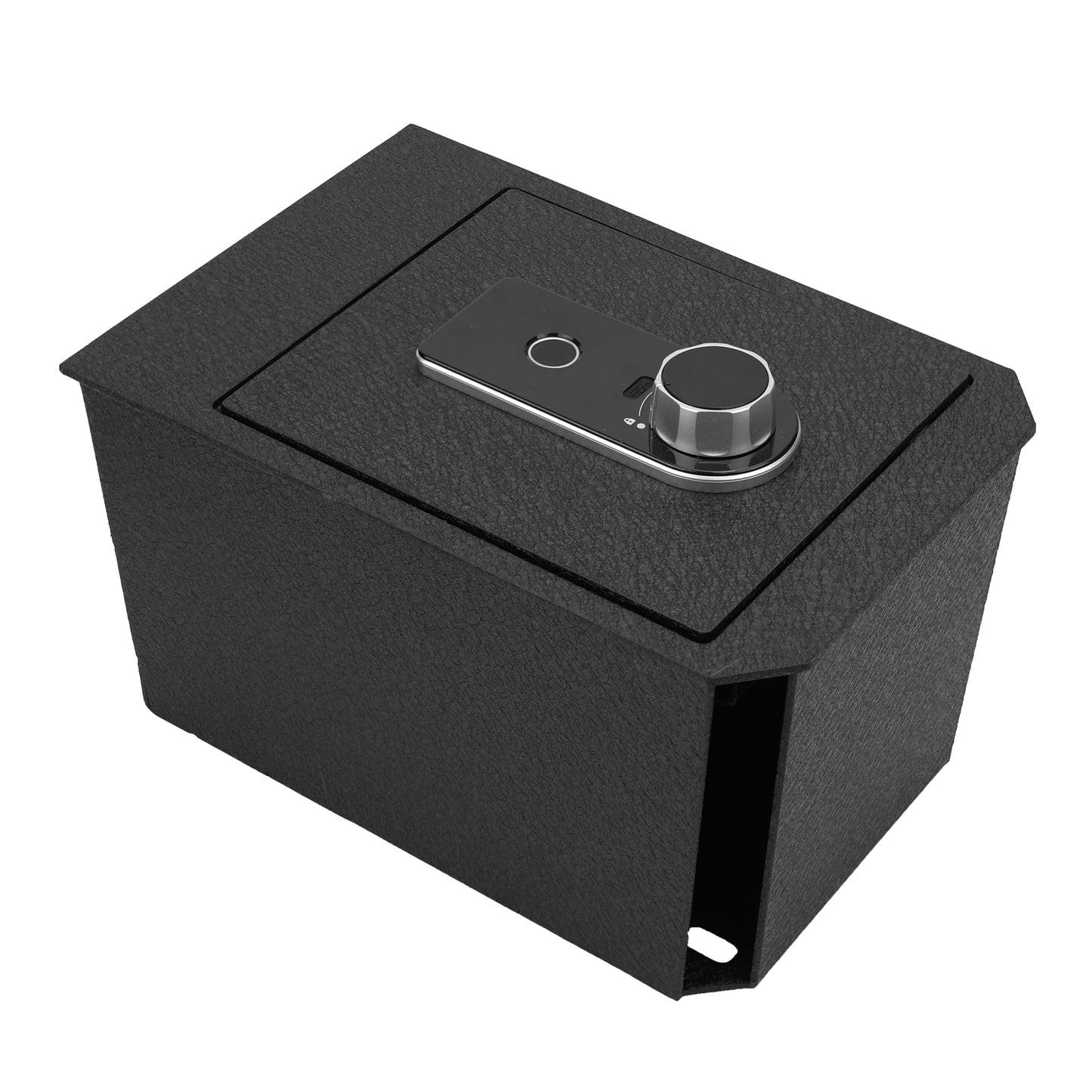 Pro Center Console Safe Gun Safe for 2013-2018 Toyota Rav4, Fingerprint Lock with Key