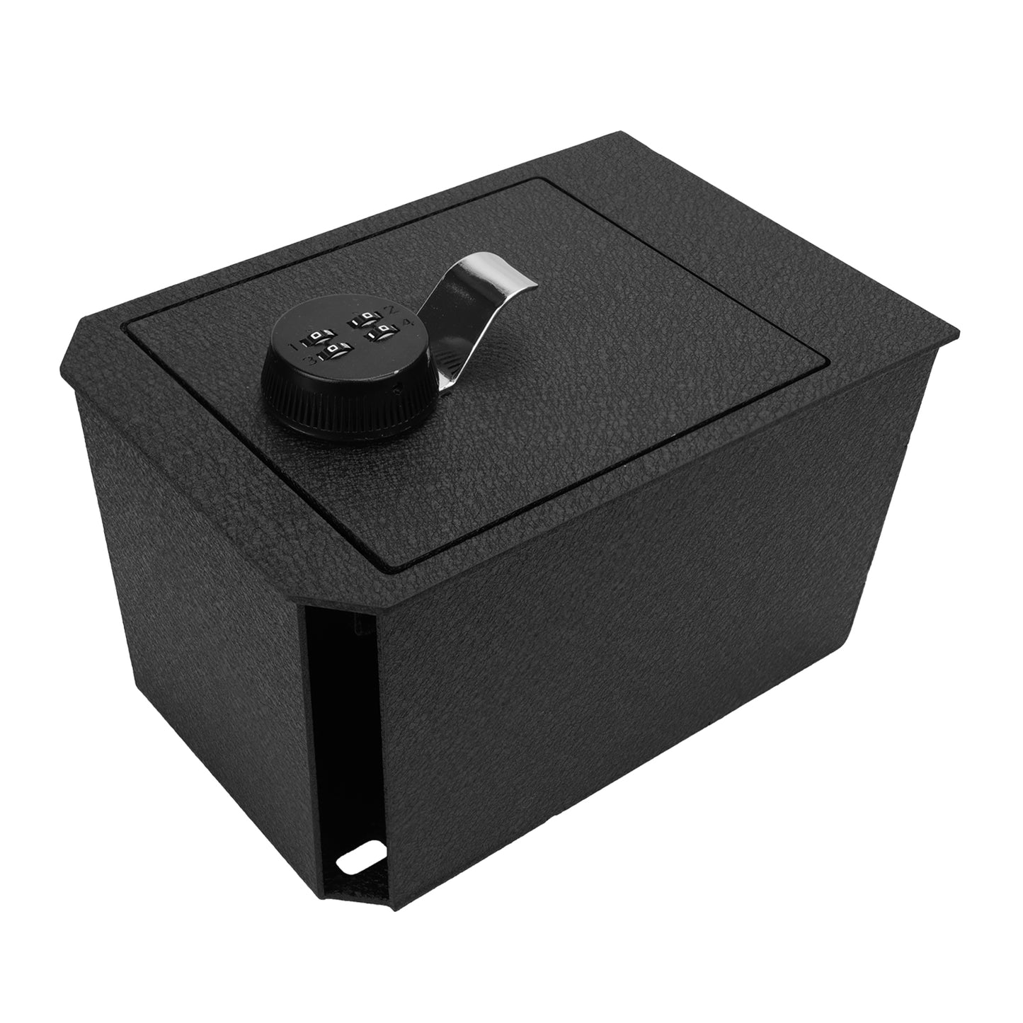 Pro Center Console Safe Gun Safe for 2013-2018 Toyota Rav4, 4-Digit Combo Lock