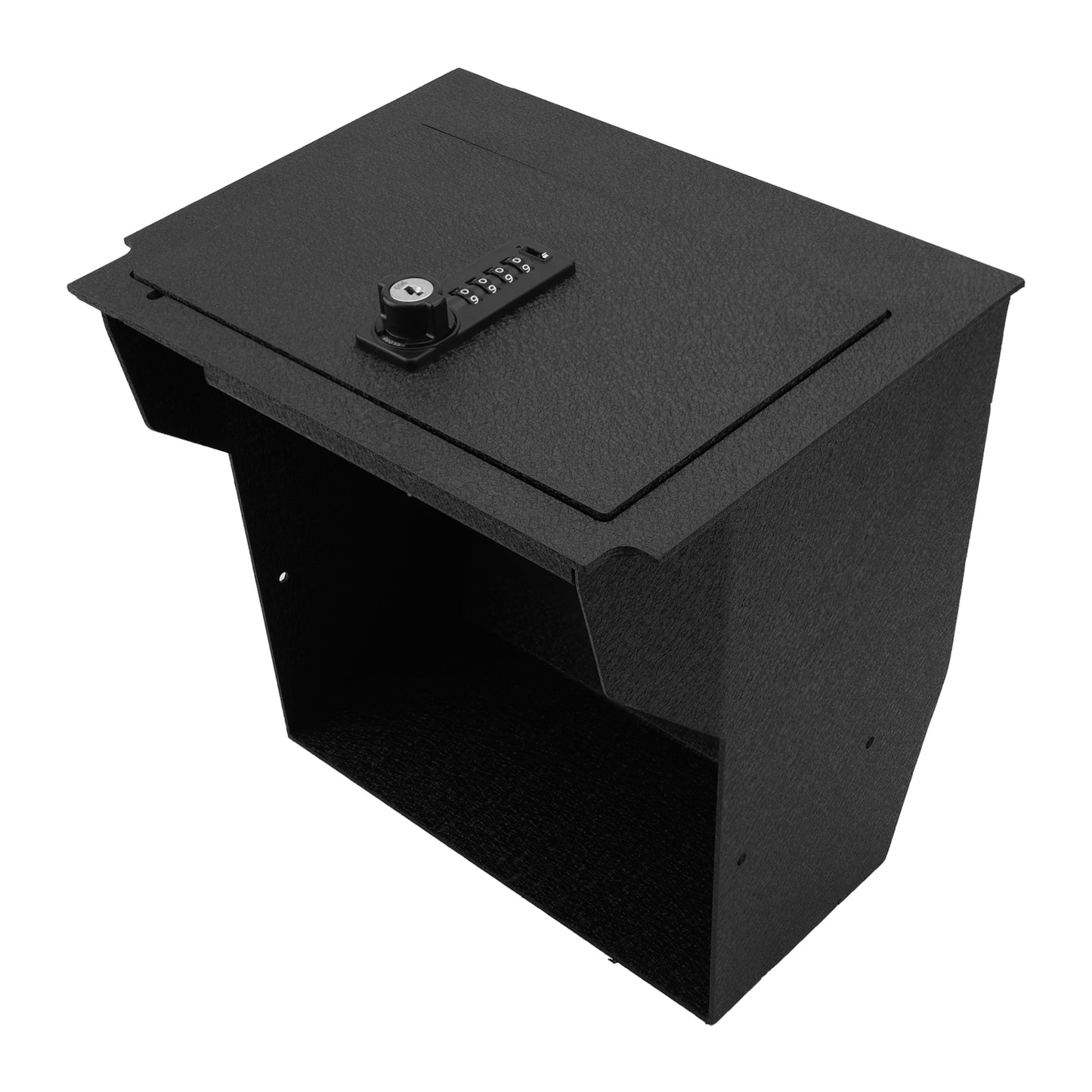 Pro Center Console Safe for 2025-2026 Cadillac Escalade Iq/Iql, 4-Digit Combination Lock with Key