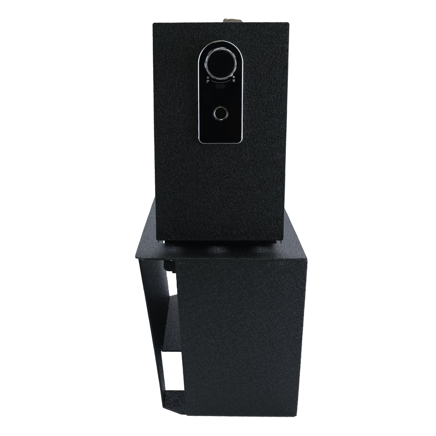 Pro Center Console Safe Gun Safe for 2022-2026 Toyota Tundra and 2023-2026 Toyota Sequoia,Fingerprint Lock with Backup Key.