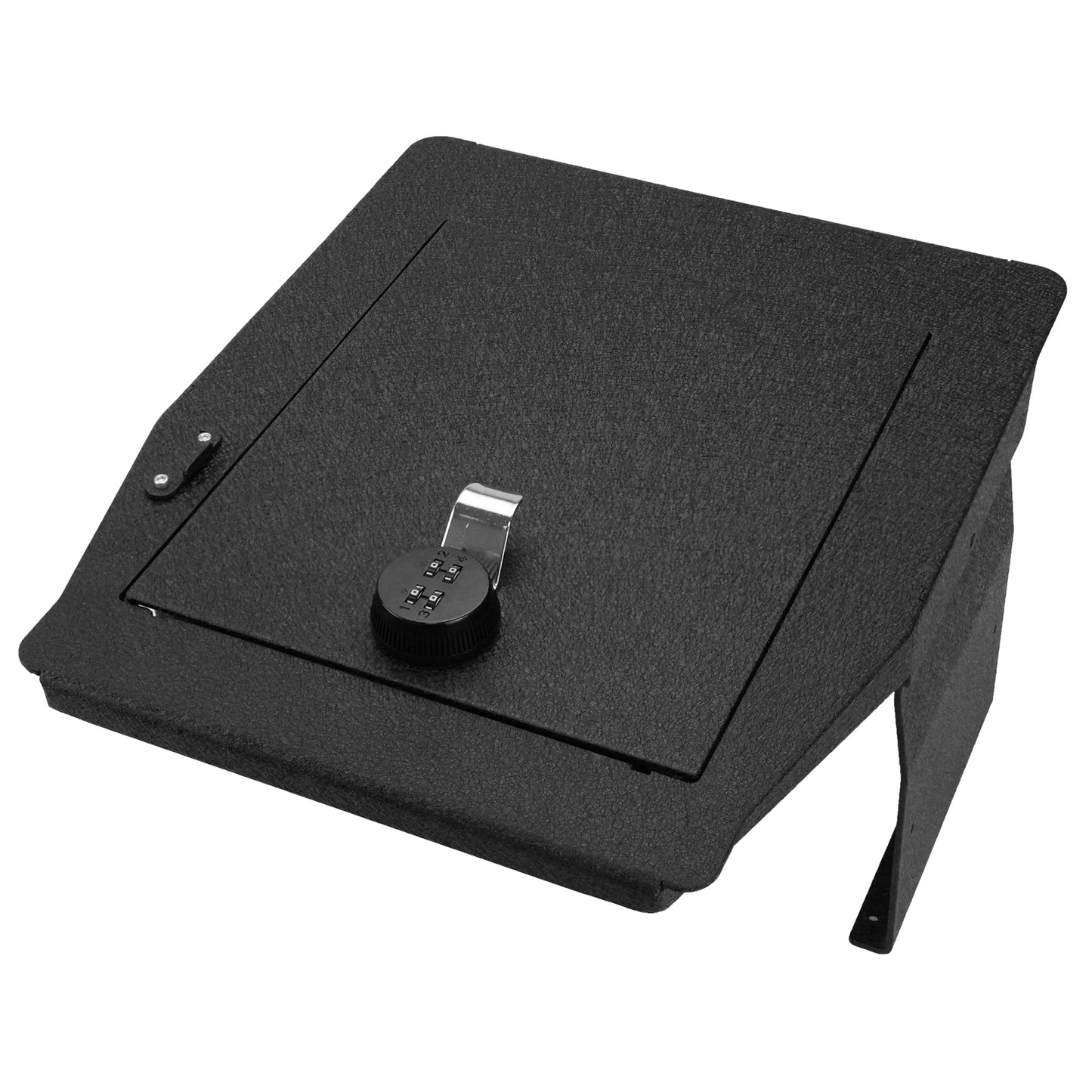 Pro Center Console Safe Gun Safe for 2015-2020 Ford F150,  2017-2022 Ford 250/350/450 Super Duty, 2018-2024 Ford Expedition with Full Floor Console, 4-Digit Combo Lock