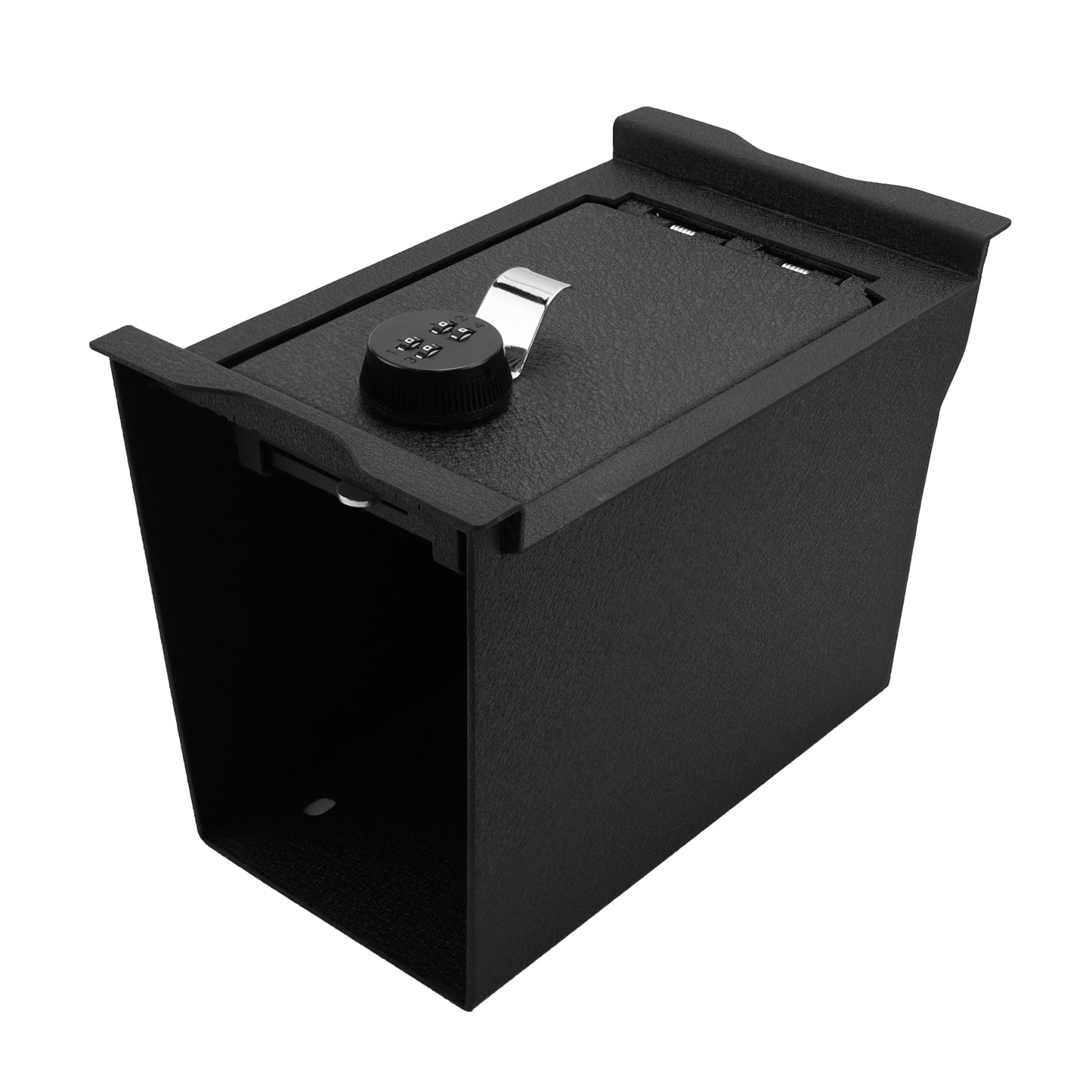 Center Console Safe for 2026 Toyota RAV4, 4-Digit Combo Lock