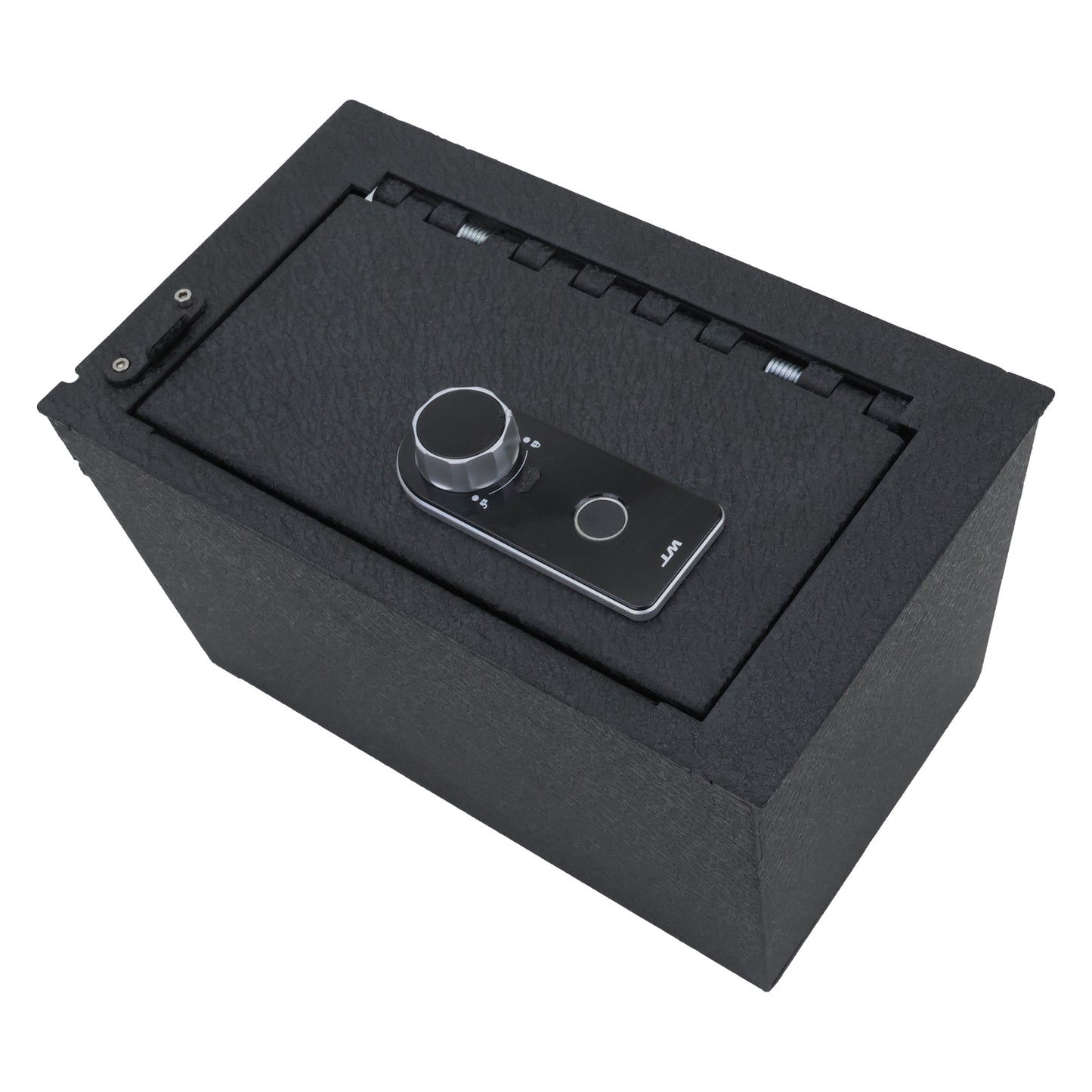 Caja fuerte para consola central para Lexus NX 200 300 2015-2020, cerradura de huellas dactilares con llave