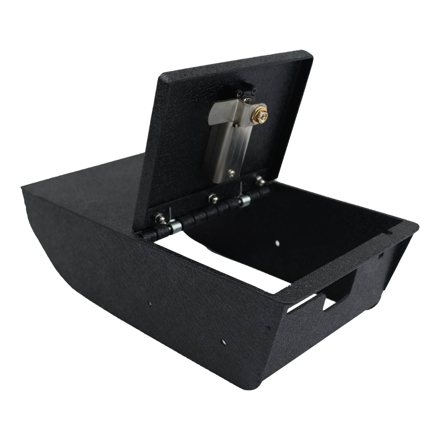 Center Console Gun Safe for 2024 Tesla Model 3, 4-Digit Combination Lock with Key