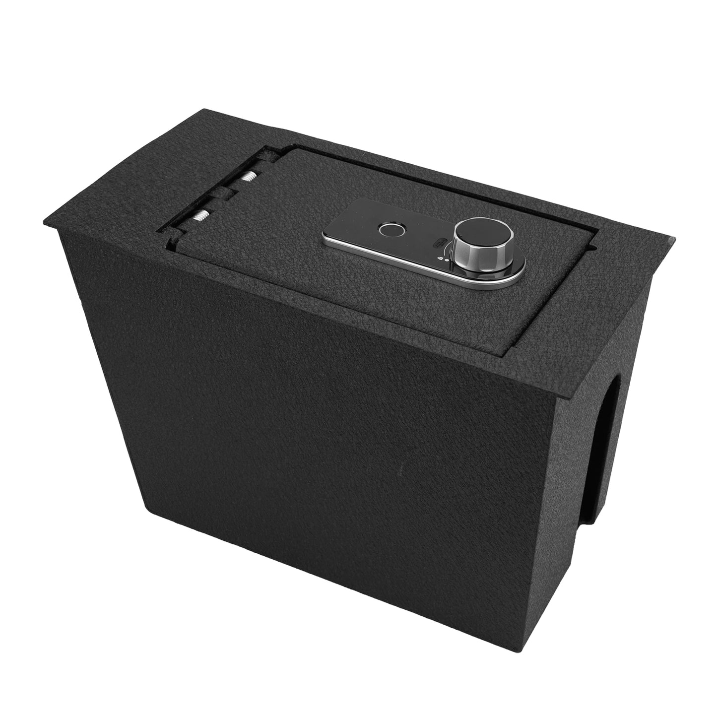 Center Console Gun Safe for 2012-2017 Toyota Camry, Fingerprint Lock with Key