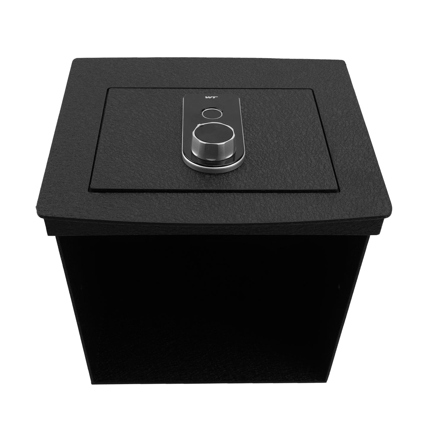 Pro Center Console Safe Gun Safe for 2021-2026 Kia Carnival, Fingerprint Lock with Key