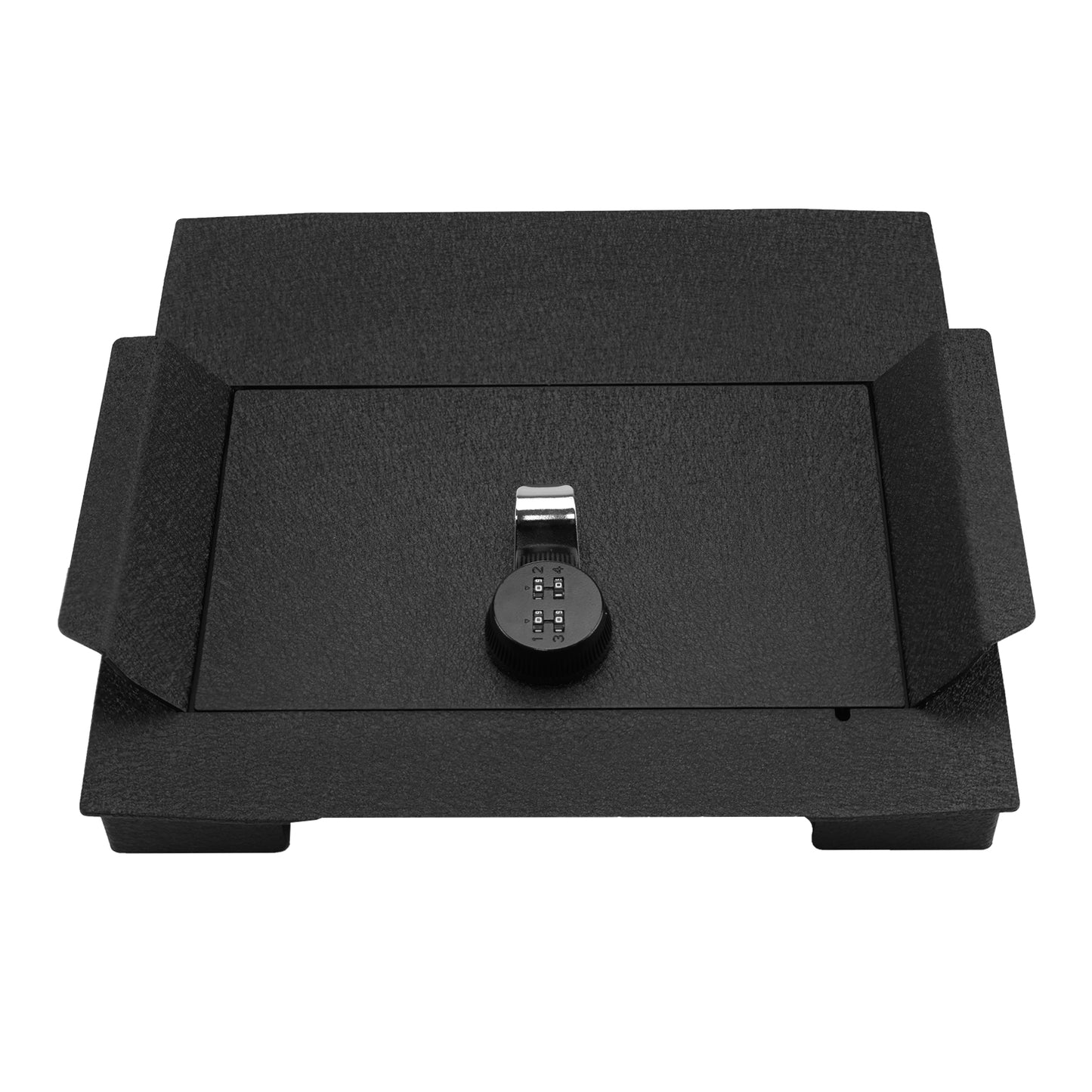 Pro Center Console Gun Safe for 2023-2026 Ford F250/F350/F450 Super Duty, 4-Digit Combo Lock