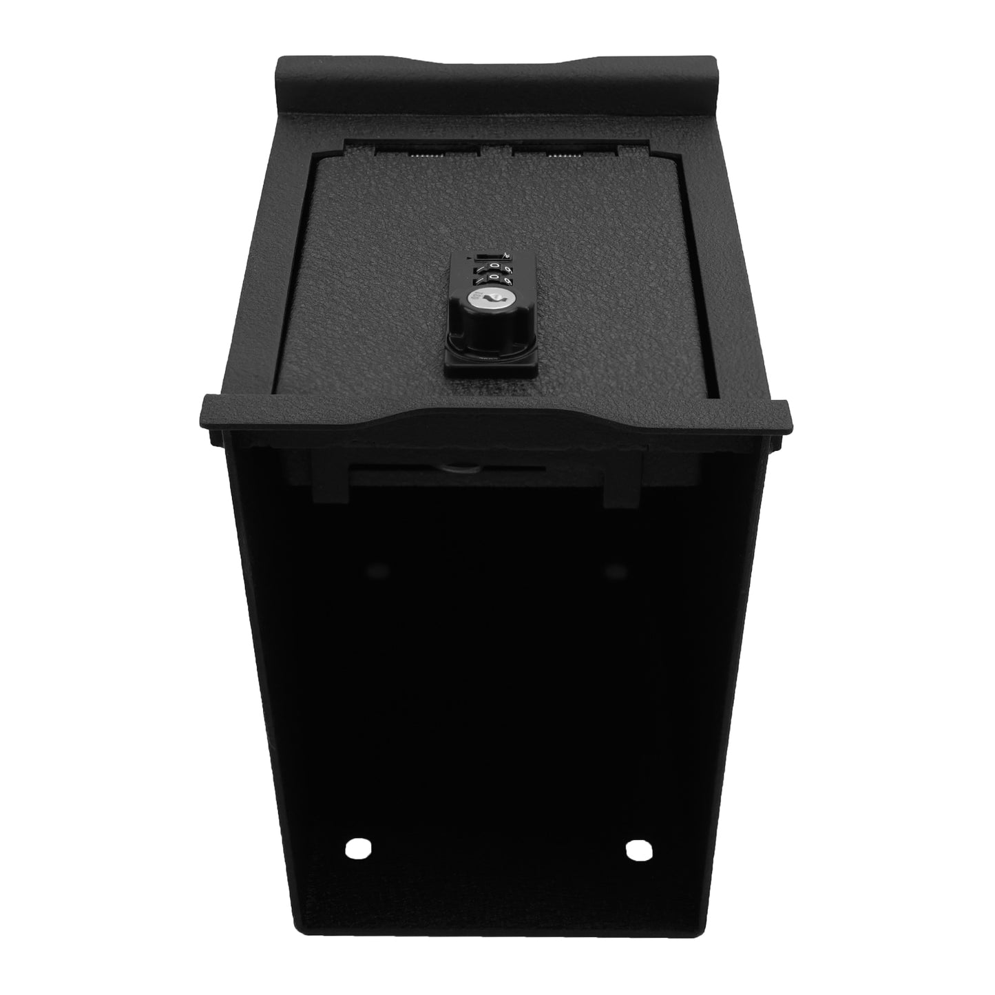 Center Console Safe for 2026 Toyota RAV4, 4-Digit Combination Lock with Key