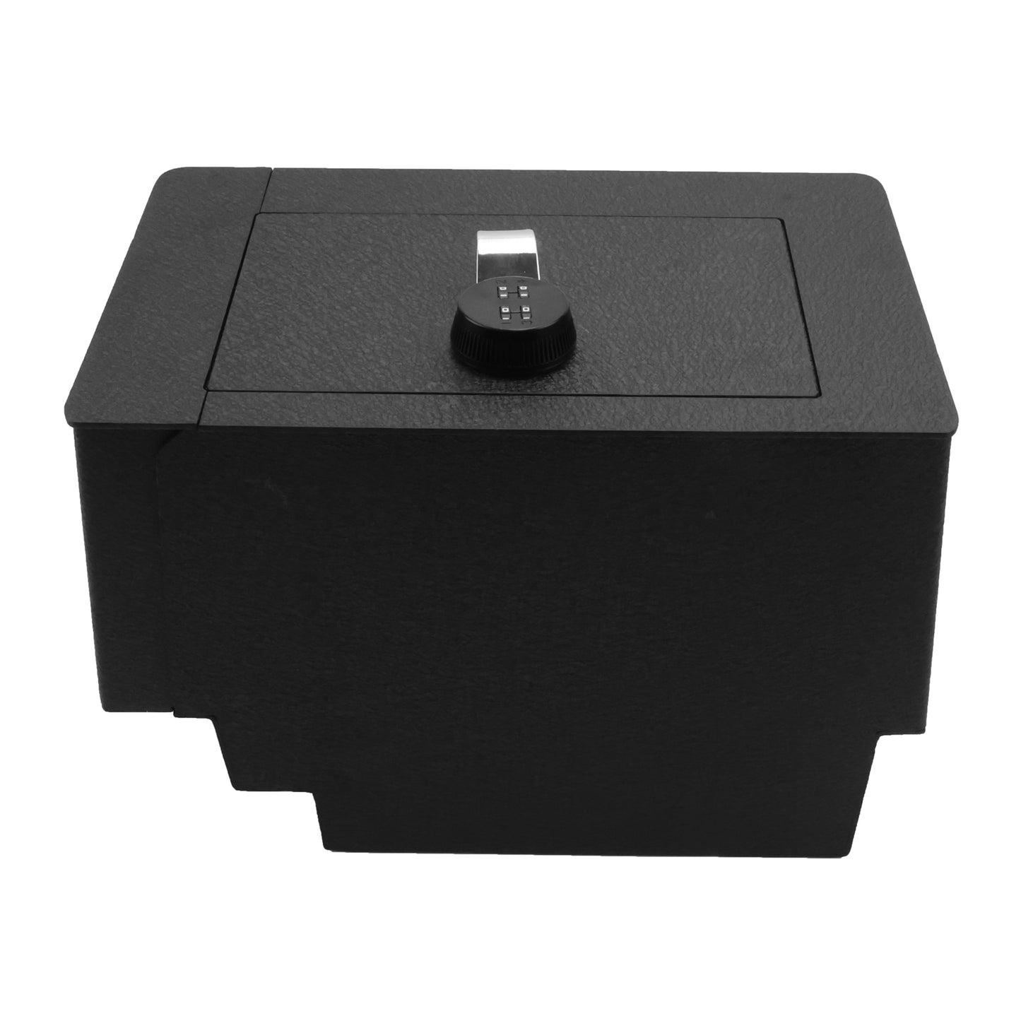 Pro Center Console Safe Gun Safe for 2025-2026 Ford F150, 4-Digit Combo Lock