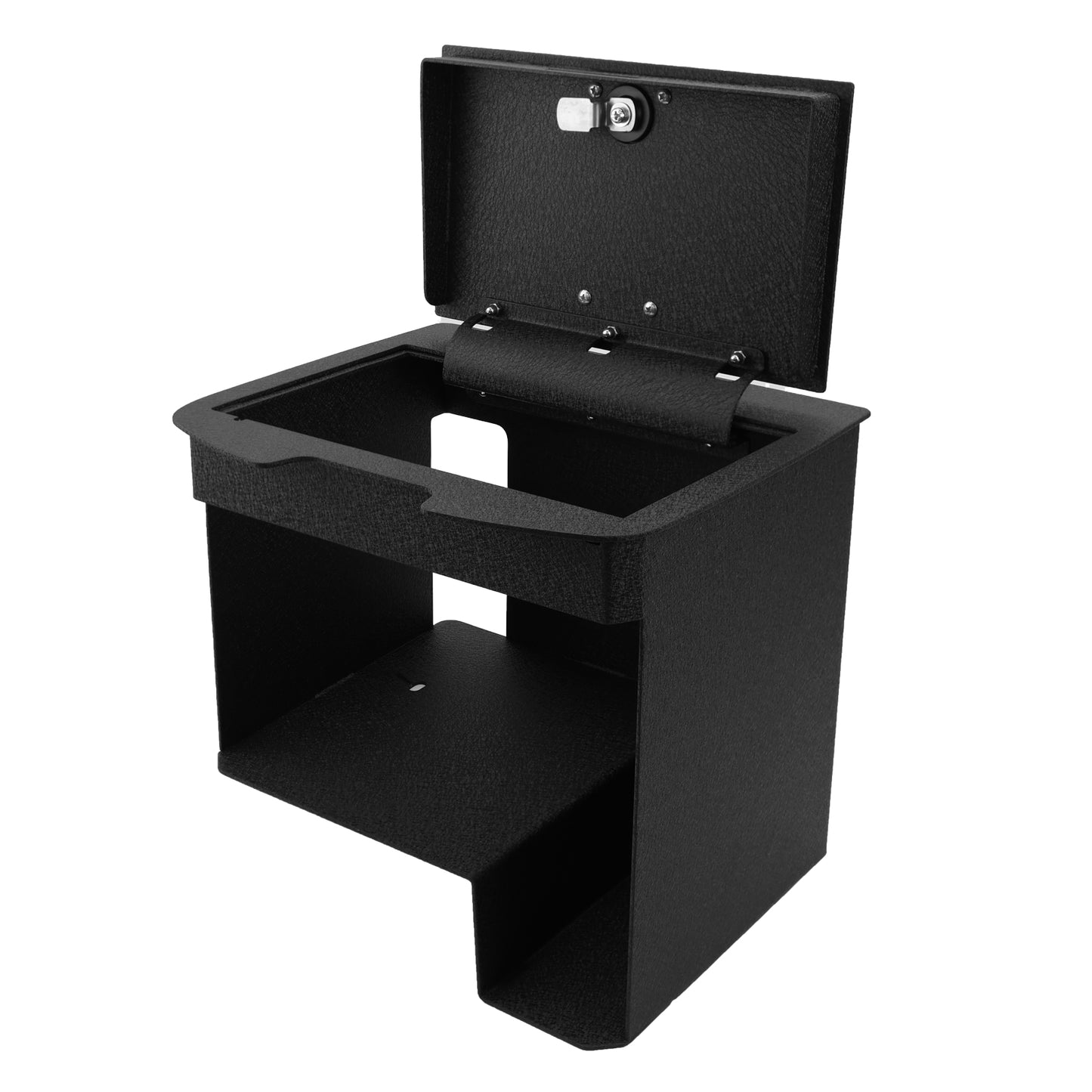 Pro Center Console Safe Gun Safe for 2007-2013 Chevrolet Silverado 1500, Electronic Number Lock