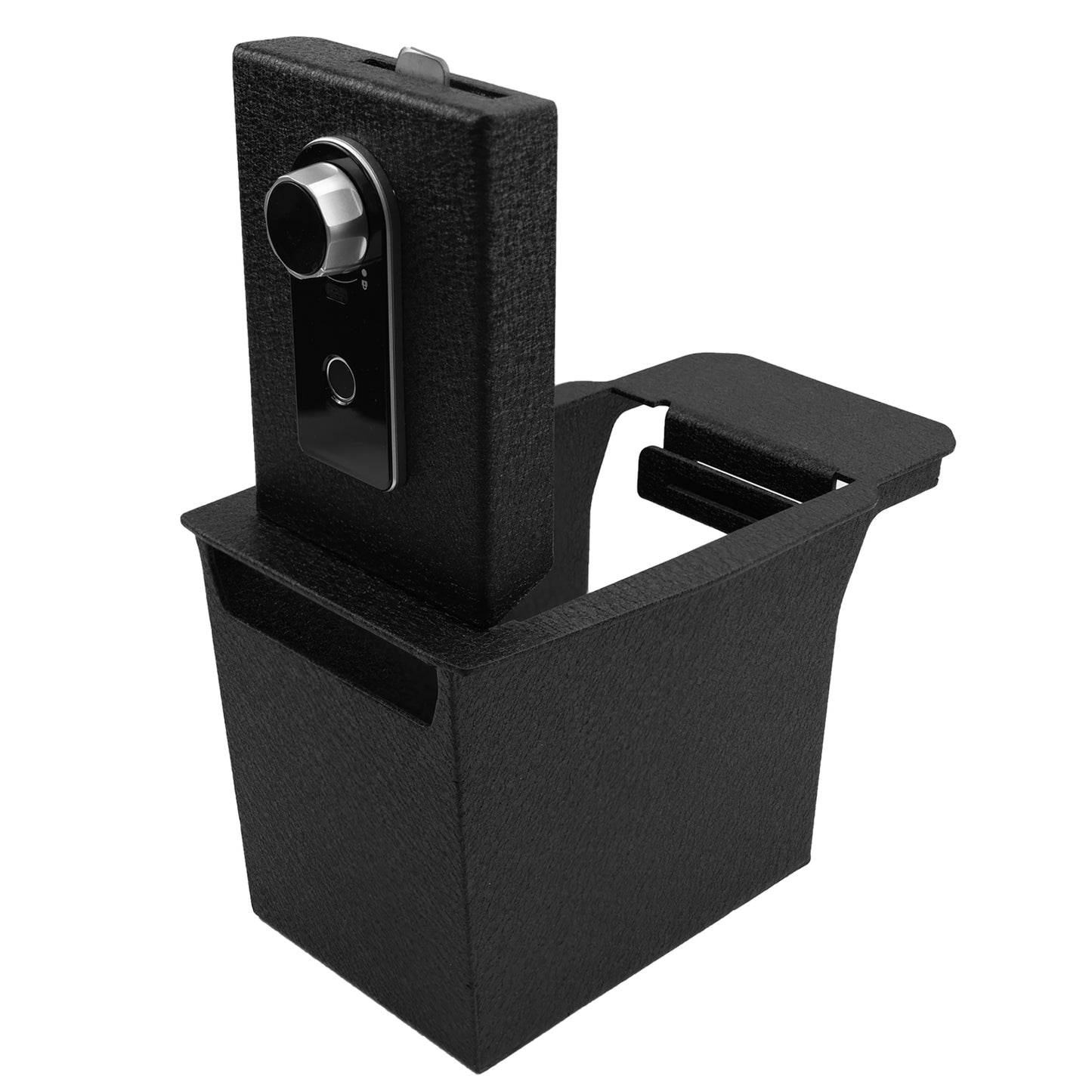 Center Console Gun Safe for 2023-2025 Mazda CX-50, Fingerprint Lock with Key