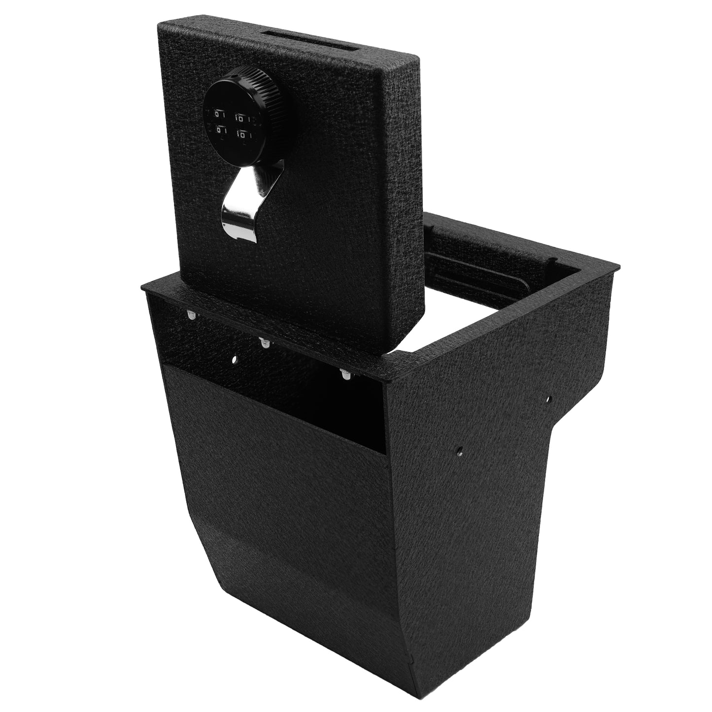 Center Console Gun Safe for 2018-2025 Mazda CX-5, 4-Digit Combo Lock