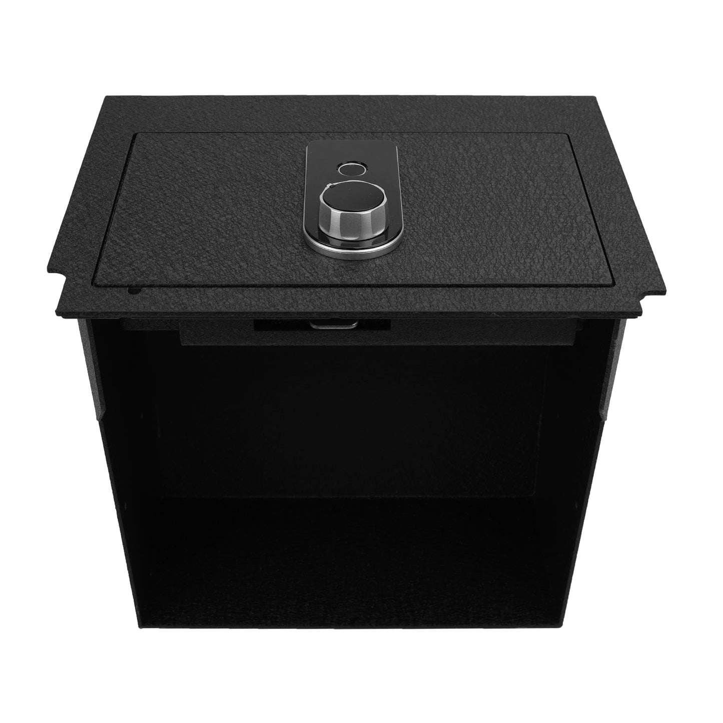 Pro Center Console Safe for 2025-2026 Cadillac Escalade Iq/Iql, Fingerprint Lock with Key