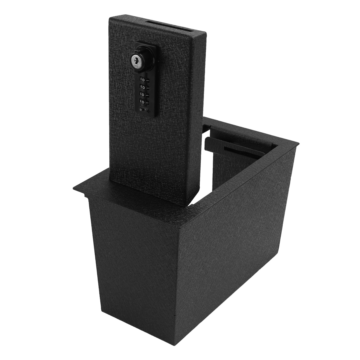 Center Console Gun Safe for 2021-2025 Lexus NX 250/350/350h/450h+, 4-Digit Combination Lock with Key