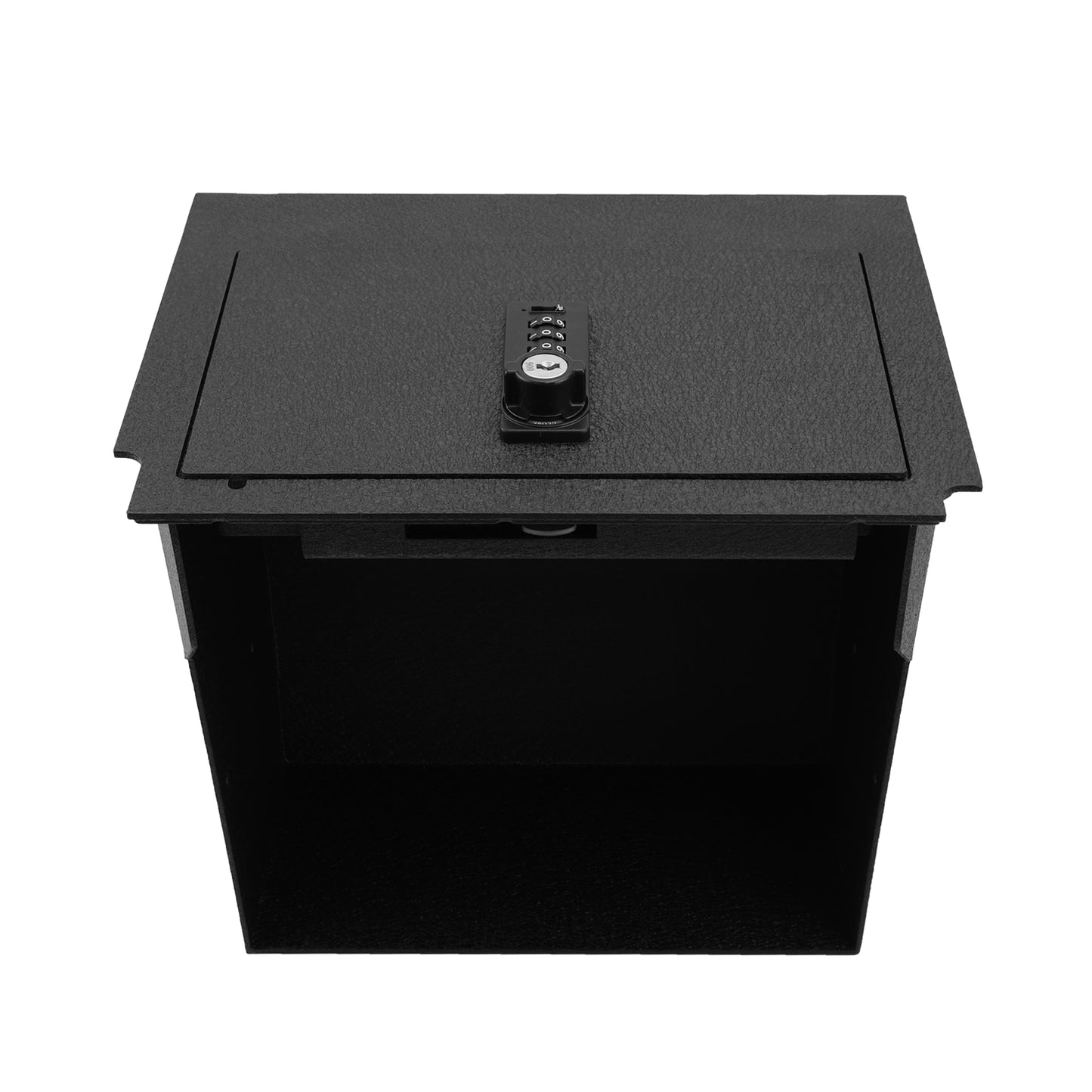 Pro Center Console Safe for 2025-2026 Cadillac Escalade Iq/Iql, 4-Digit Combination Lock with Key