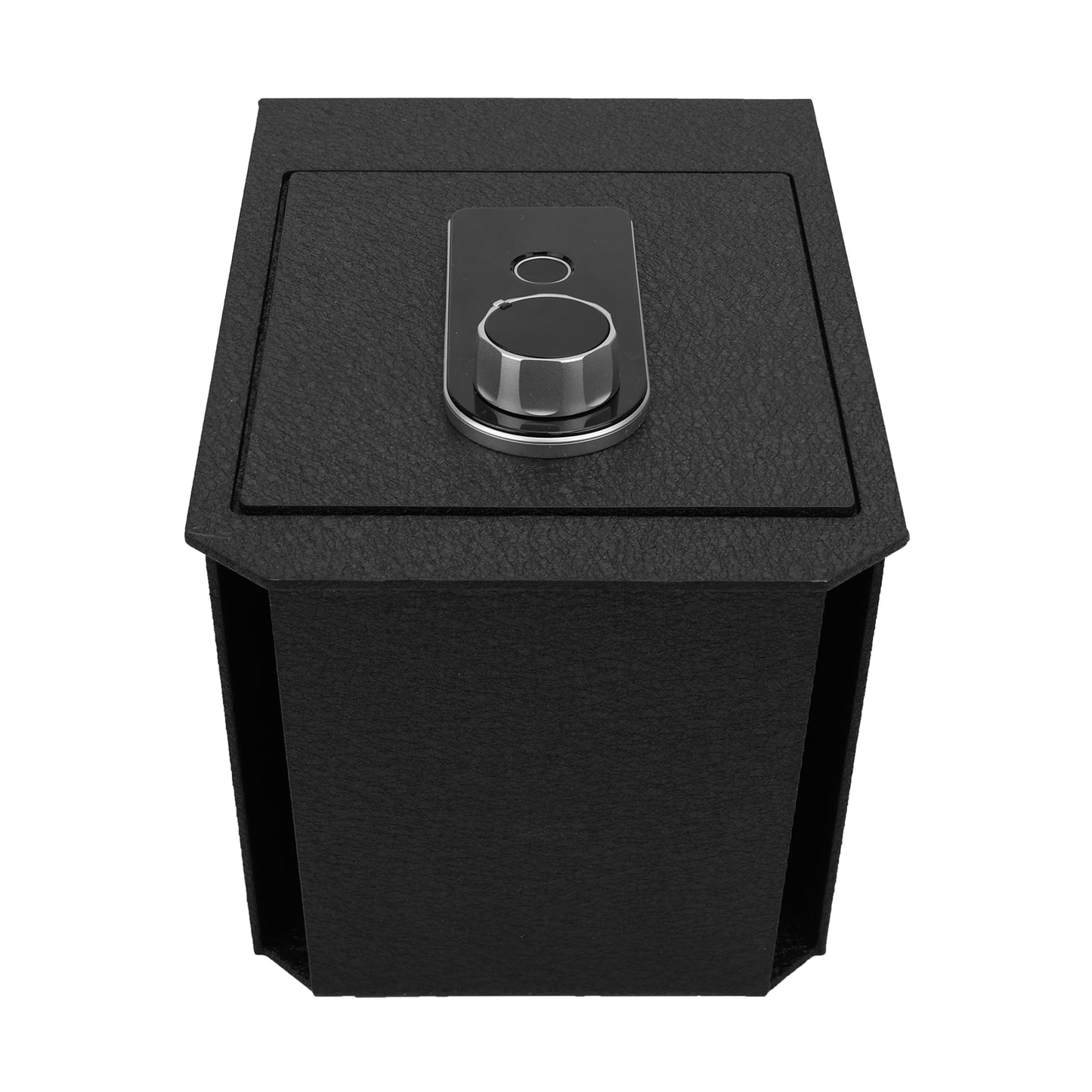 Pro Center Console Safe Gun Safe for 2013-2018 Toyota Rav4, Fingerprint Lock with Key