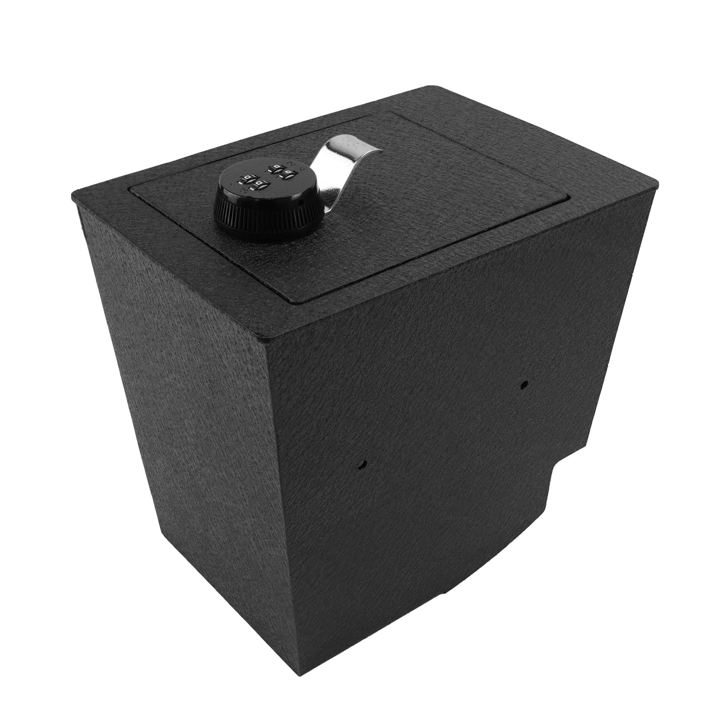 Pro Center Console Gun Safe for 2016-2025 Chevrolet Malibu, 4-Digit Combo Lock