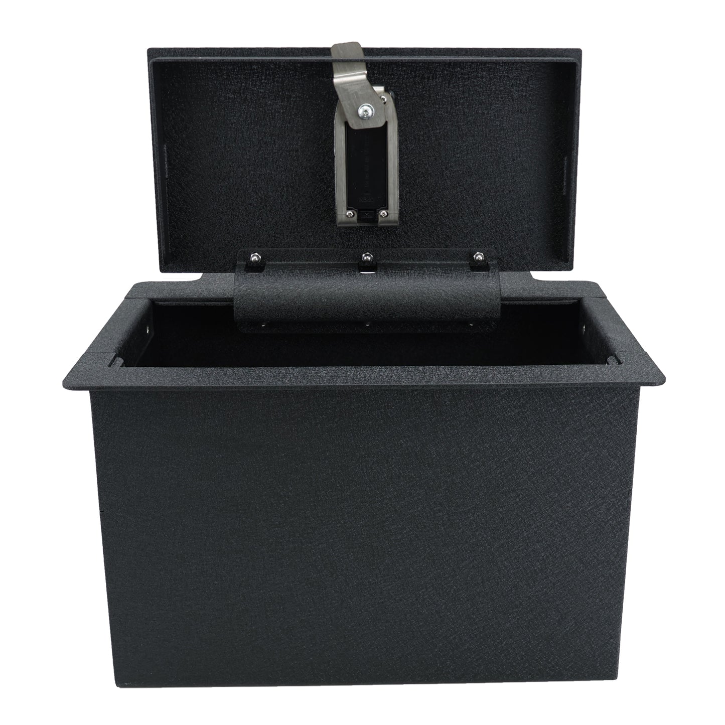 Pro Center Console Safe Gun Safe for 2019-2022 Chevy Silverado 1500 / GMC Sierra 1500, Fingerprint Lock with Key