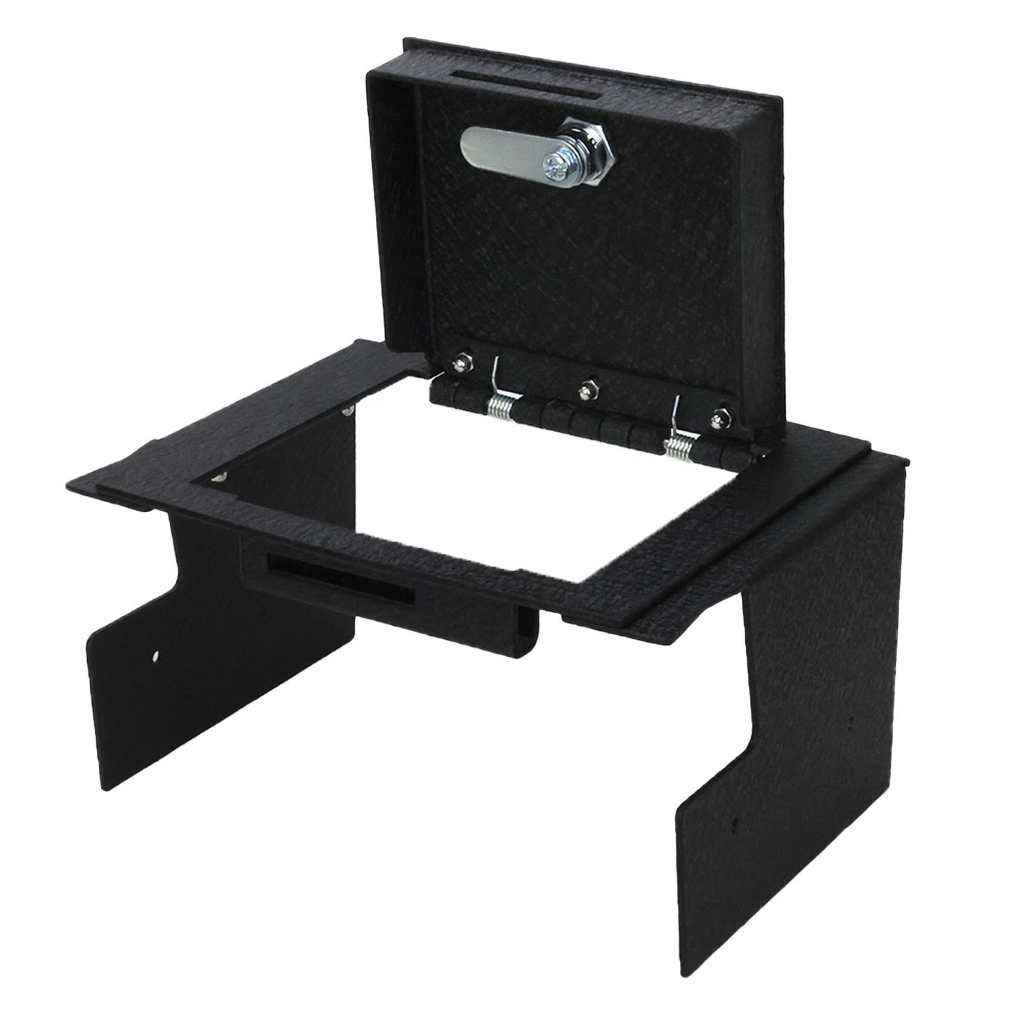 Center Console Gun Safe for 2024 Toyota Tacoma, 4-Digit Combo Lock