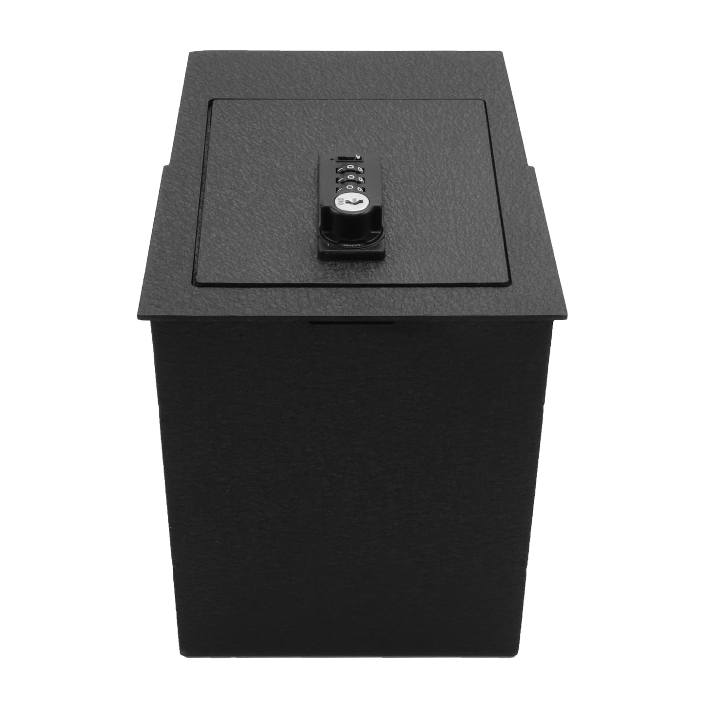Pro Center Console Safe for 2016-2021 Hyundai Tucson, 4-Digit Combination Lock with Key