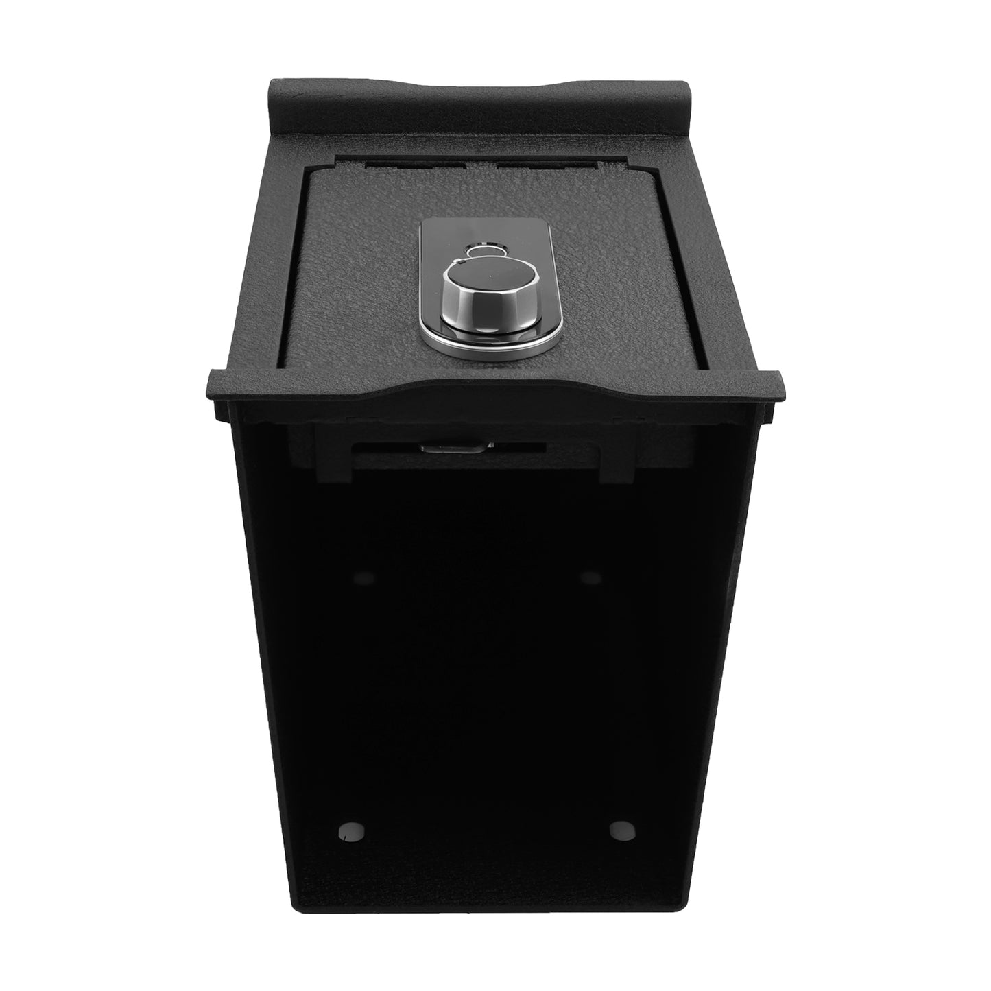 Center Console Safe for 2026 Toyota RAV4, Fingerprint Lock with Key