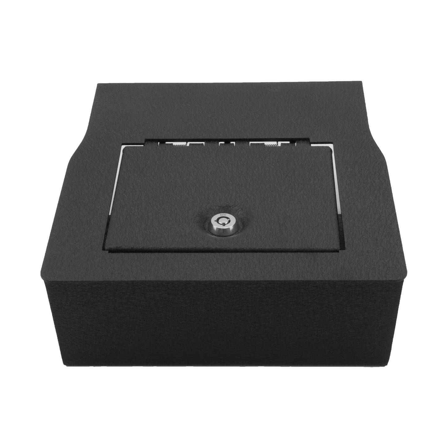 Console Safe Gun Safe for 2015-2020 Ford F150 40/20/40 Bench Seat Fold Down Armrest, Triple Lock