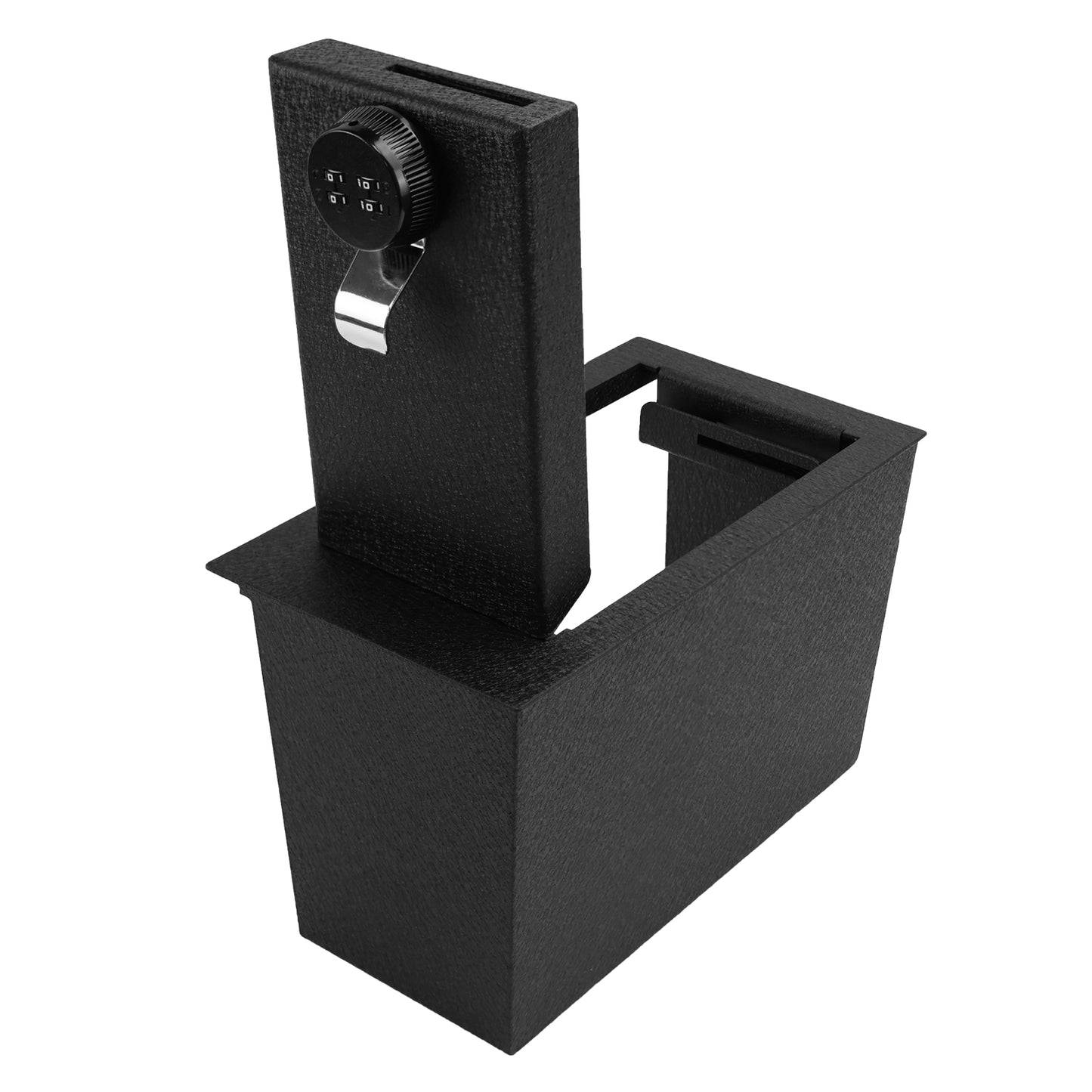 Center Console Gun Safe for 2021-2025 Lexus NX 250/350/350h/450h+, 4-Digit Combo Lock