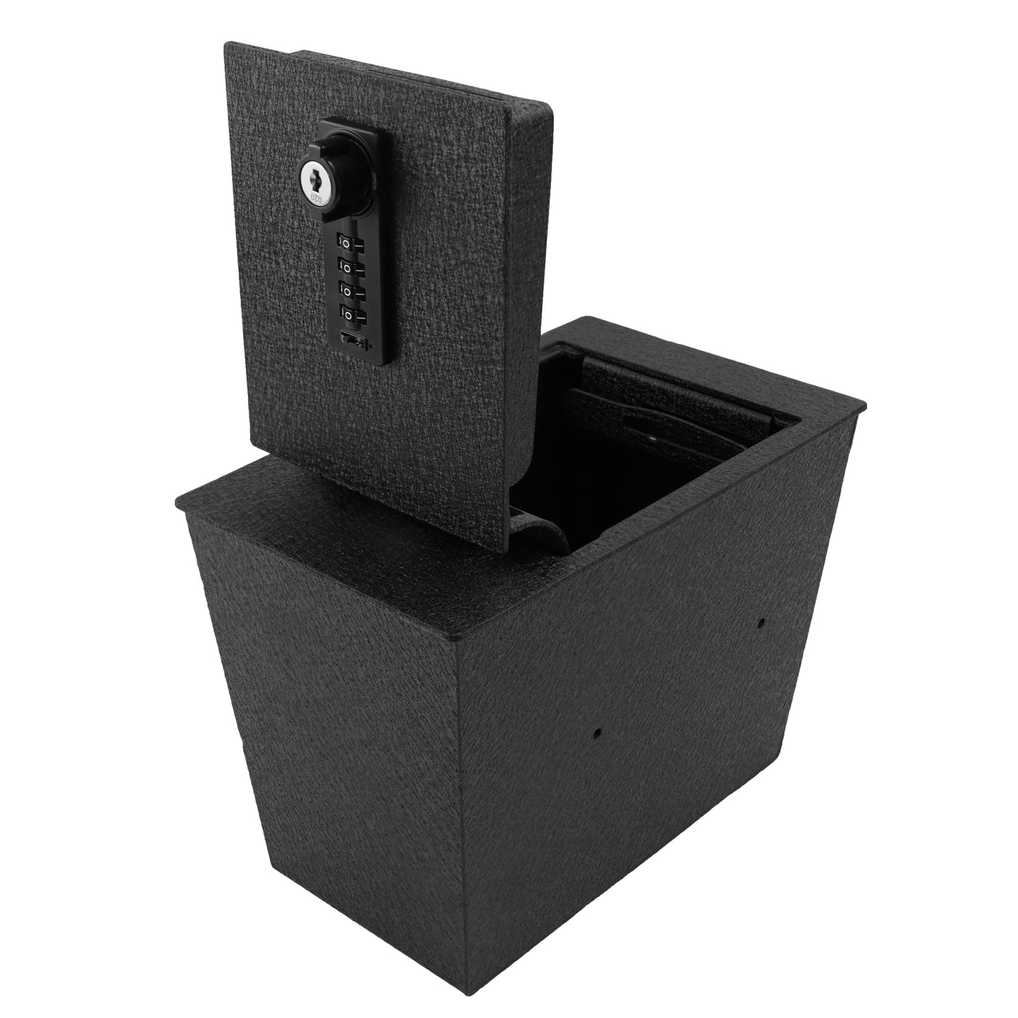 Pro Center Console Gun Safe for 2023-2025 Honda HRV, 4-Digit Combination Lock with Key