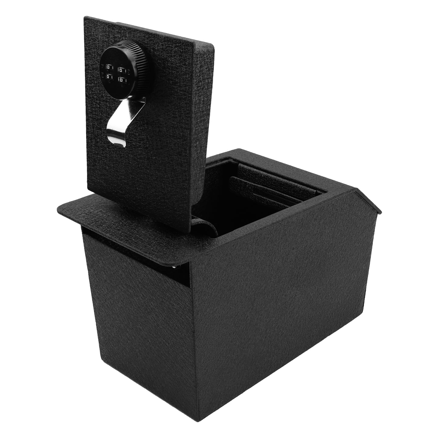 Pro Center Console Gun Safe for 2025 Toyota Camry, 4-Digit Combo Lock