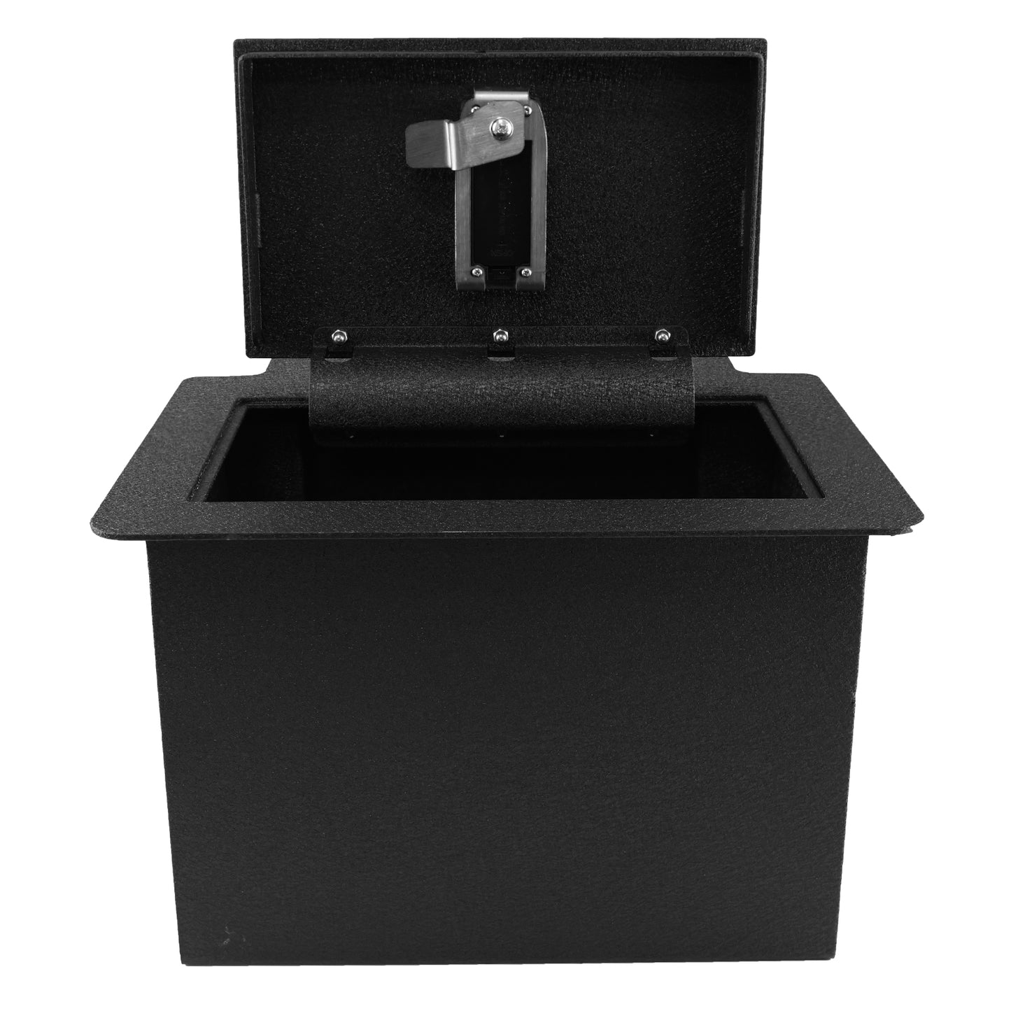 Pro Center Console Safe Gun Safe for 2021-2025 Chevrolet Suburban/Tahoe GMC Yukon Denali and Yukon/Yukon XL Console Safe, Fingerprint Lock with Key