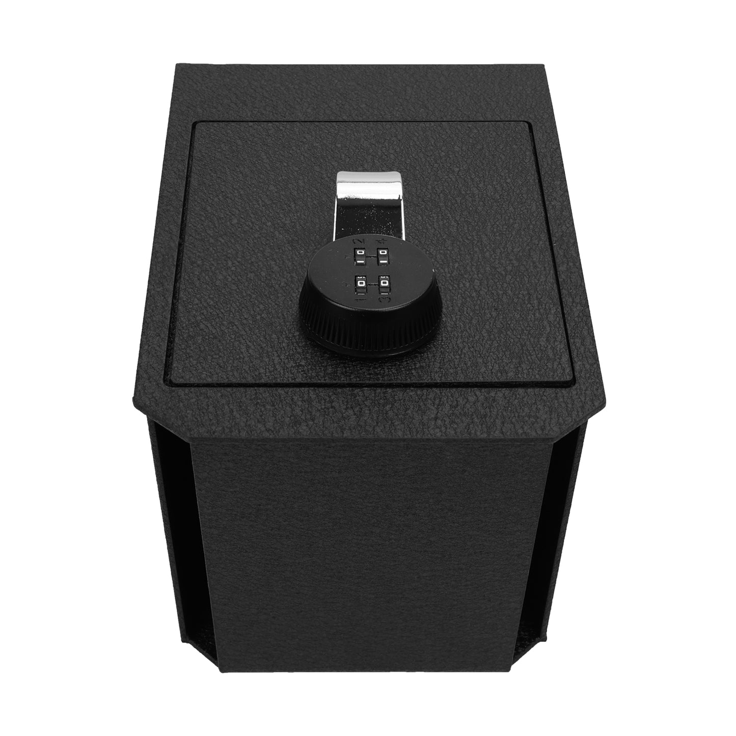 Pro Center Console Safe Gun Safe for 2013-2018 Toyota Rav4, 4-Digit Combo Lock