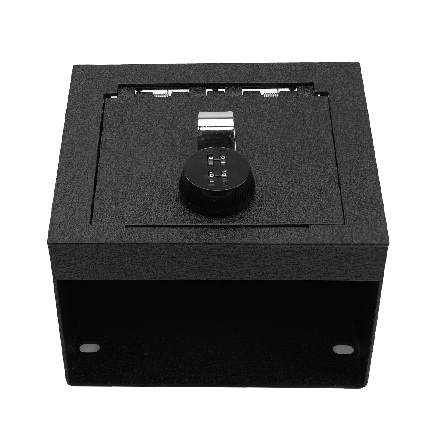 Center Console Gun Safe for 2025 Toyota 4Runner, 4-Digit Combo Lock