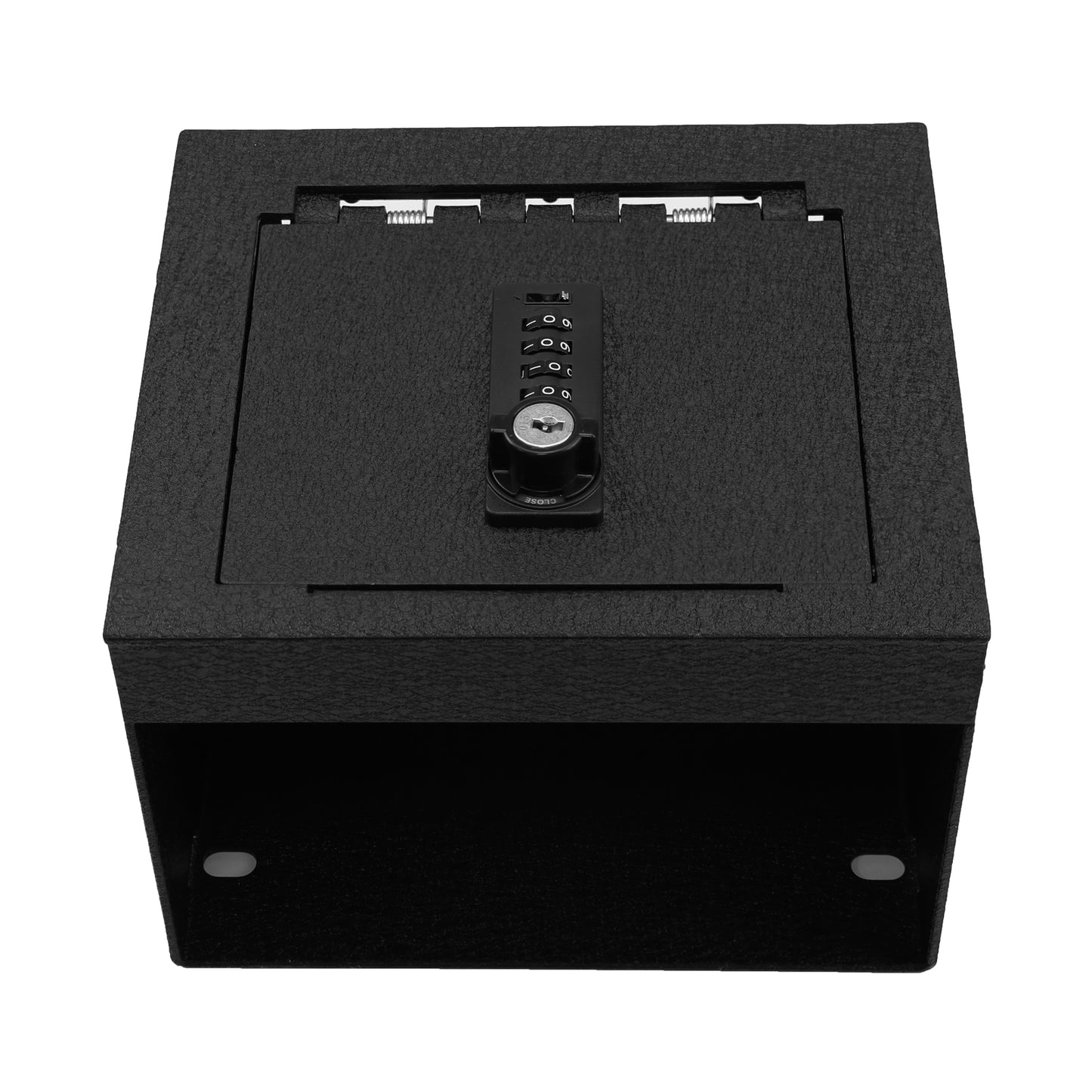 Center Console Gun Safe for 2025 Toyota 4Runner, 4-Digit Combination Lock with Key