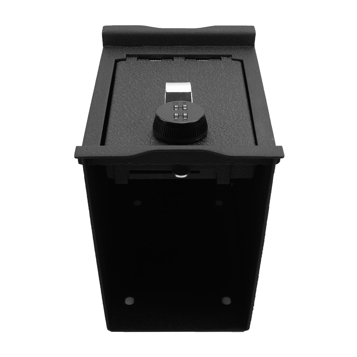 Center Console Safe for 2026 Toyota RAV4, 4-Digit Combo Lock