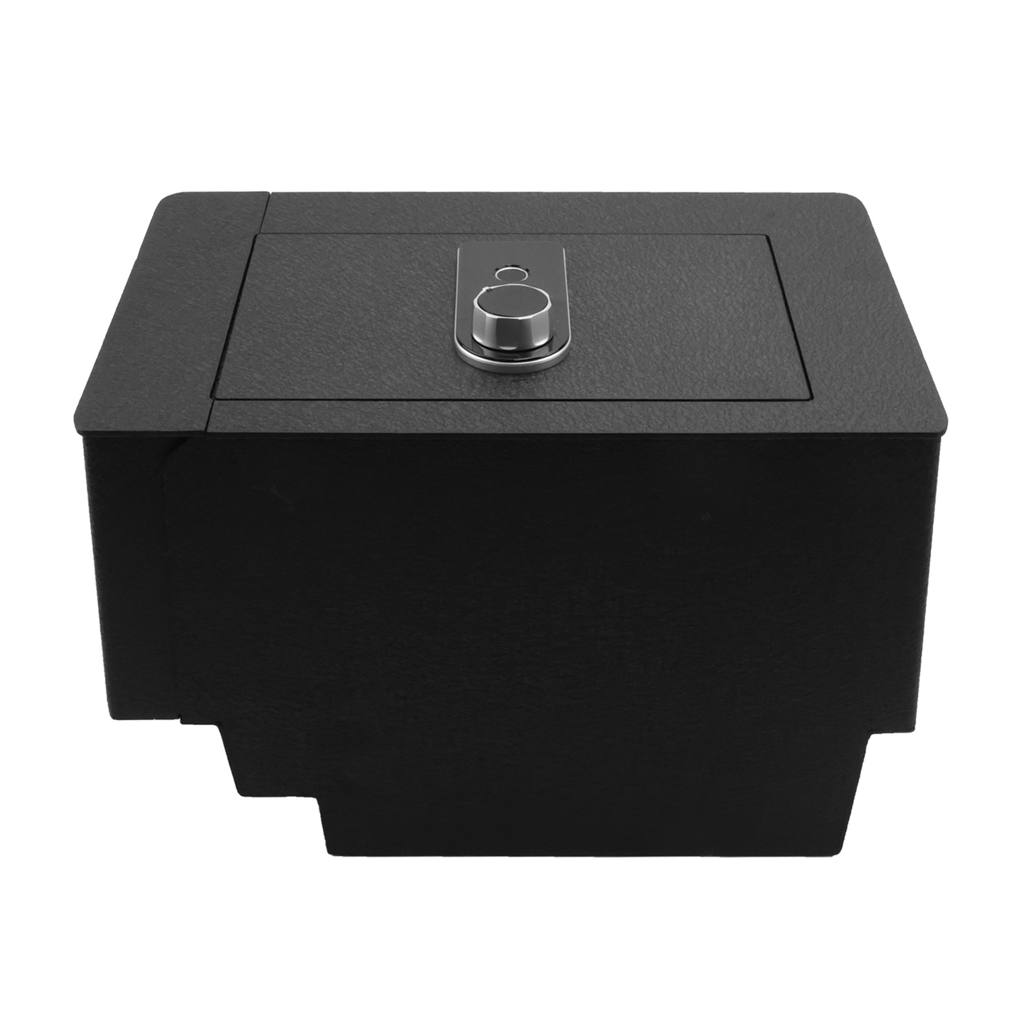 Pro Center Console Safe Gun Safe for 2025-2026 Ford F150, Fingerprint Lock with Key