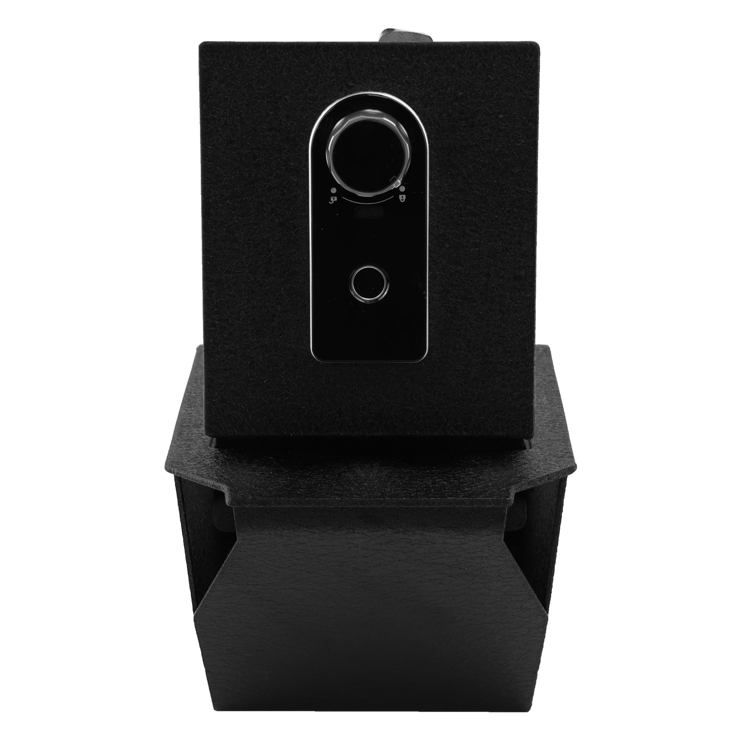 Pro Center Console Gun Safe for 2025 BMW X3, Fingerprint Lock with Key
