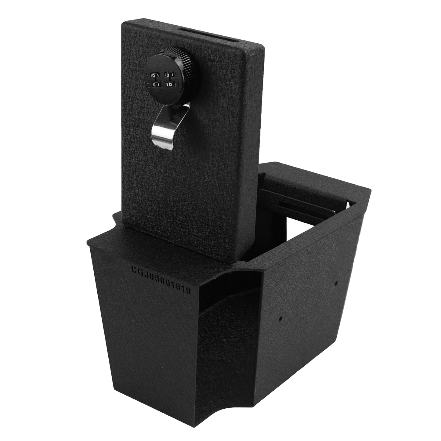 Center Console Gun Safe for 2023-2025 Honda Accord, 4-Digit Combo Lock