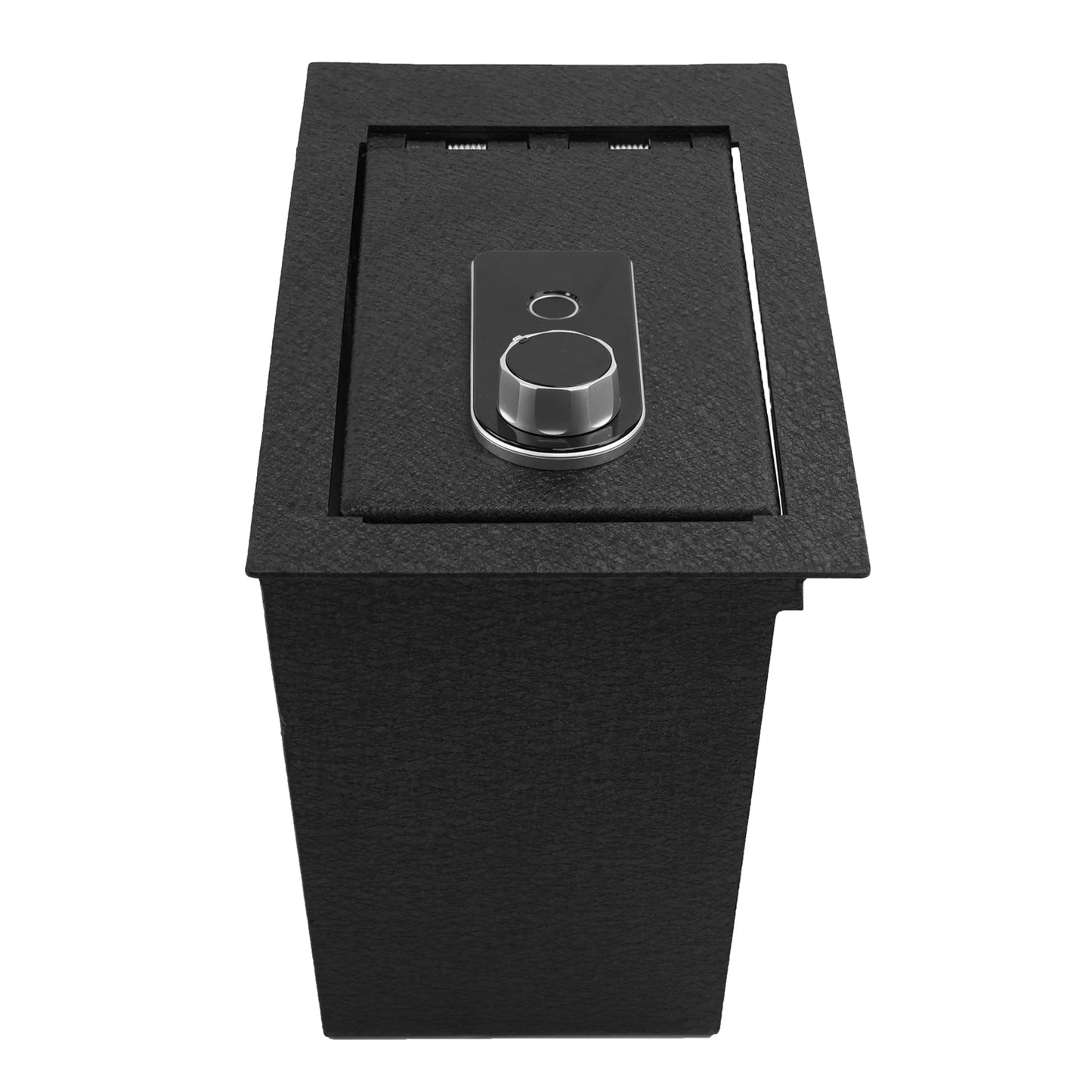 Center Console Gun Safe for 2021-2025 Lexus NX 250/350/350h/450h+, Fingerprint Lock with Key