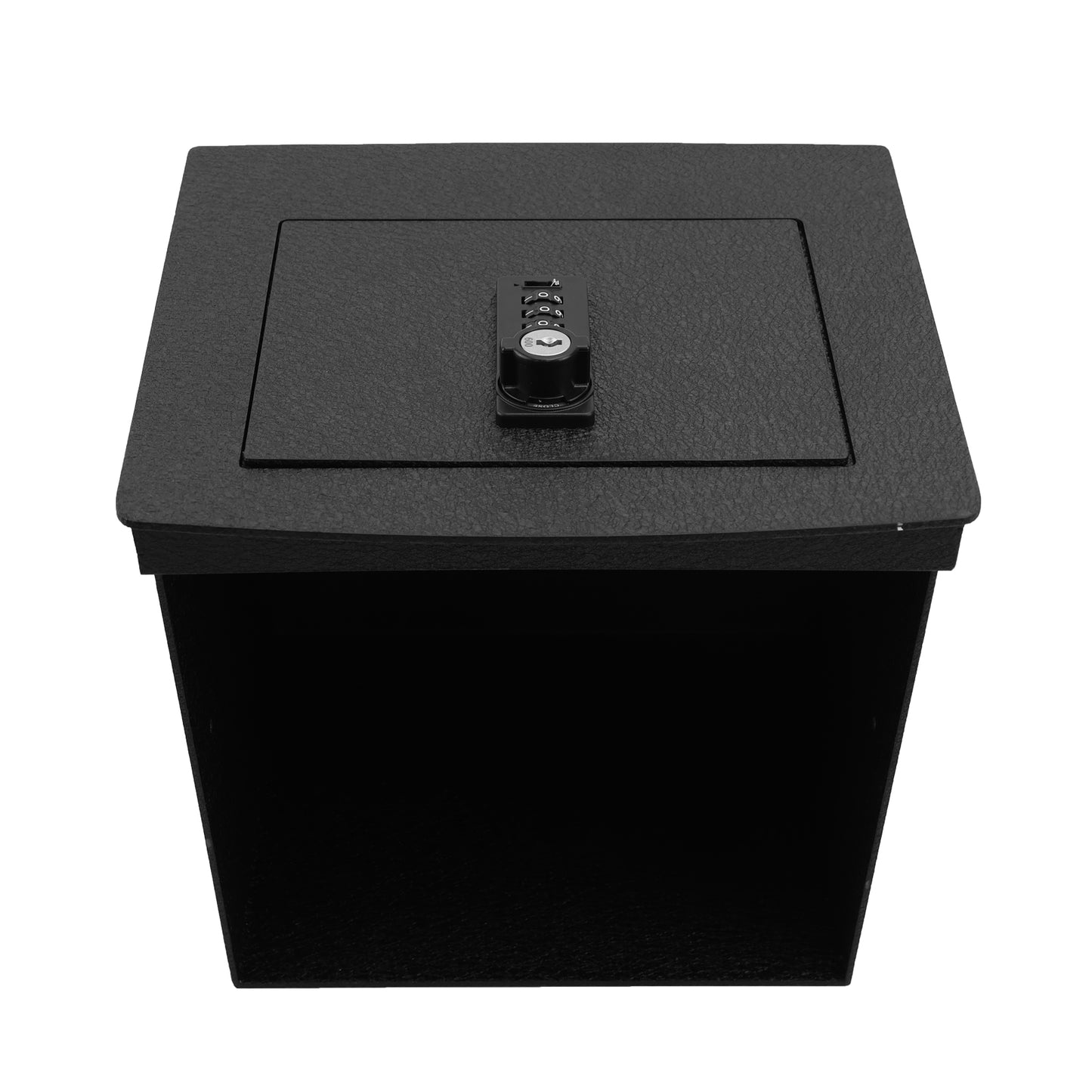Pro Center Console Safe for 2021-2026 Kia Carnival, 4-Digit Combination Lock with Key