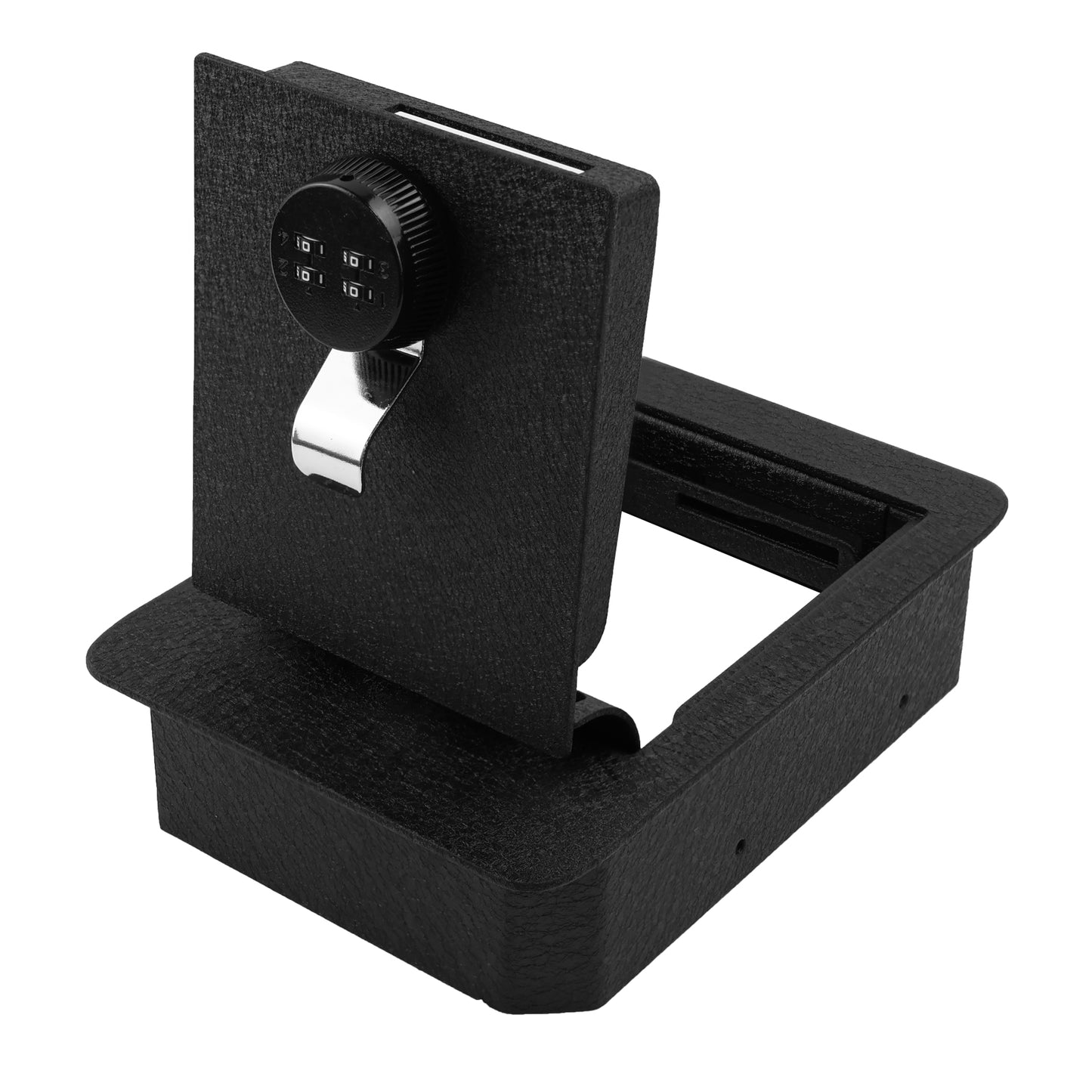 Pro Center Console Gun Safe for 2024-2025 Hyundai Santafe, 4-Digit Combo Lock