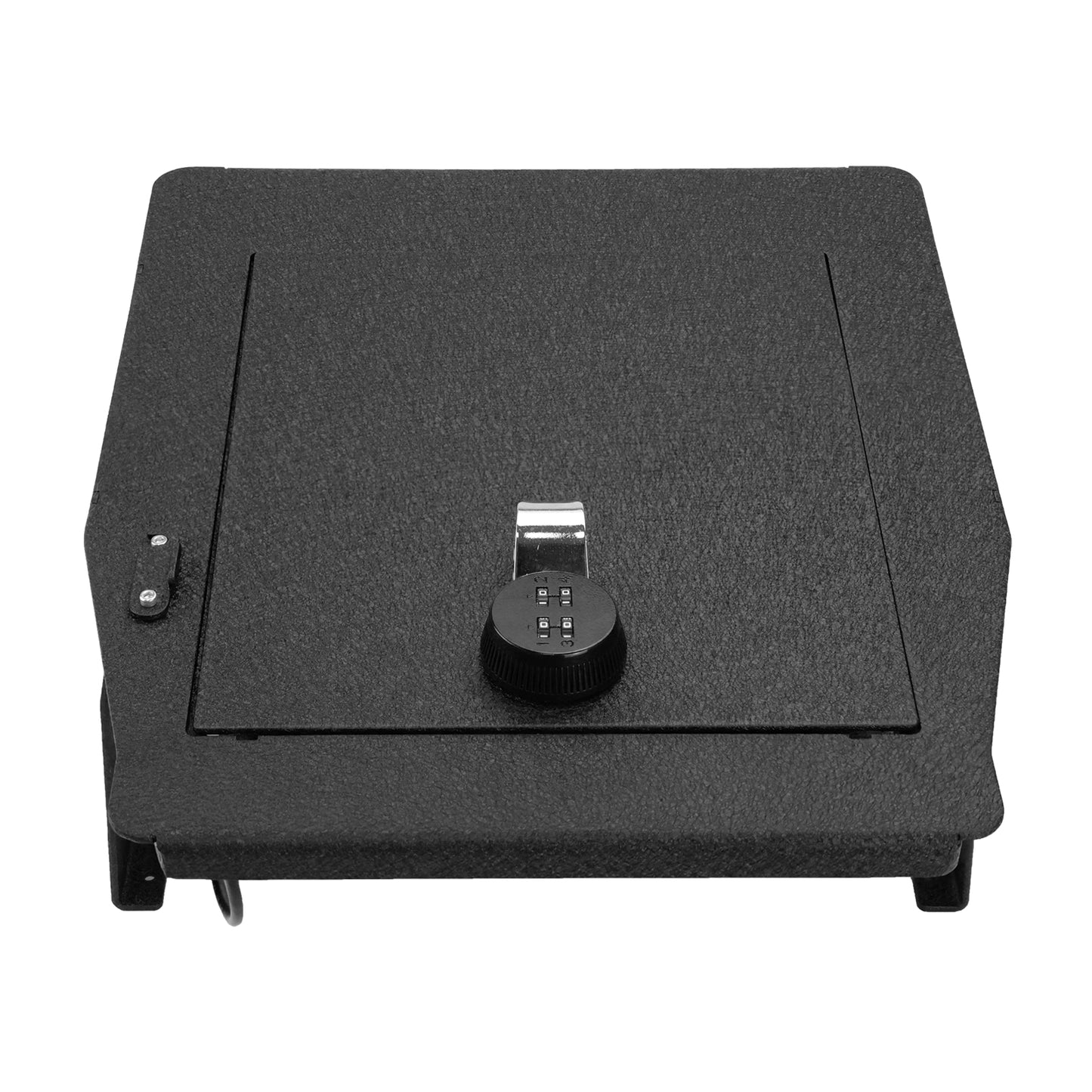 Pro Center Console Safe Gun Safe for 2015-2020 Ford F150,  2017-2022 Ford 250/350/450 Super Duty, 2018-2024 Ford Expedition with Full Floor Console, 4-Digit Combo Lock