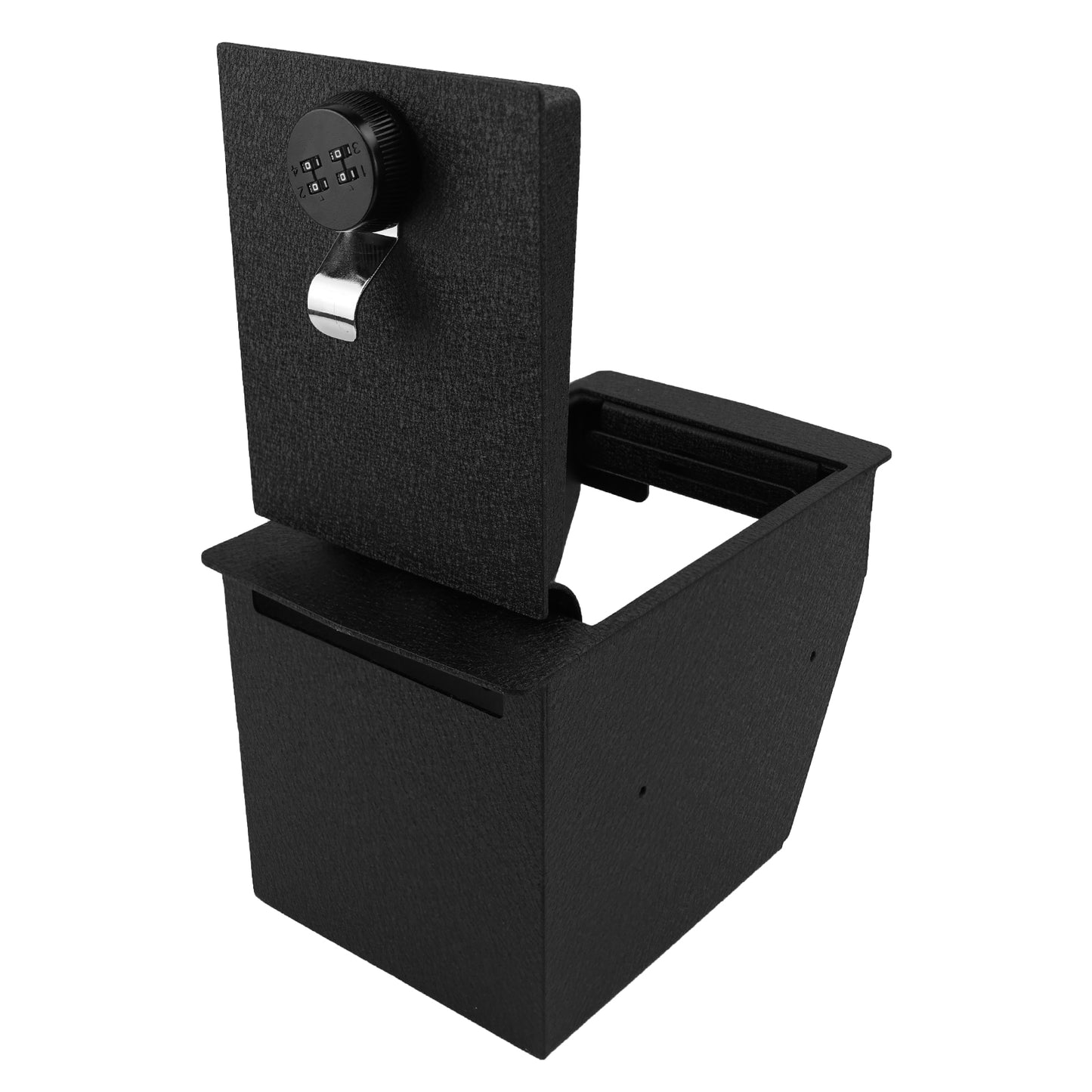 Pro Center Console Gun Safe for 2023-2026 Honda CRV, 4-Digit Combo Lock